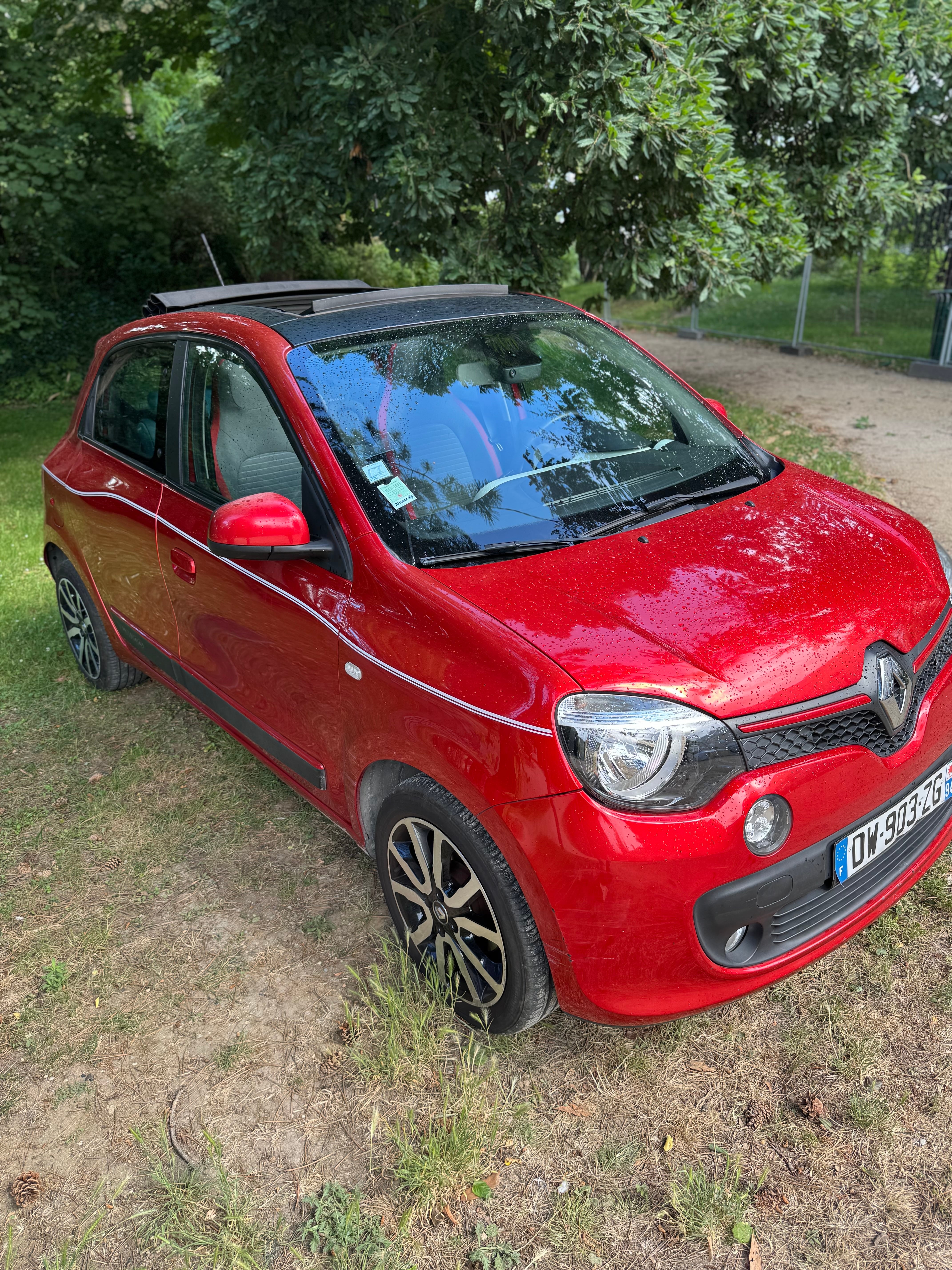 Renault Twingo III avec Port USB