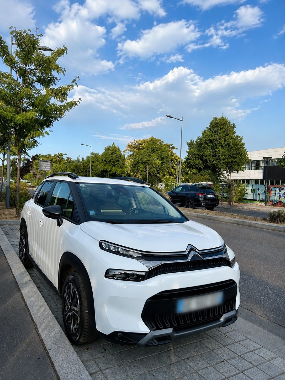 Citroen C3 Aircross avec Android Auto