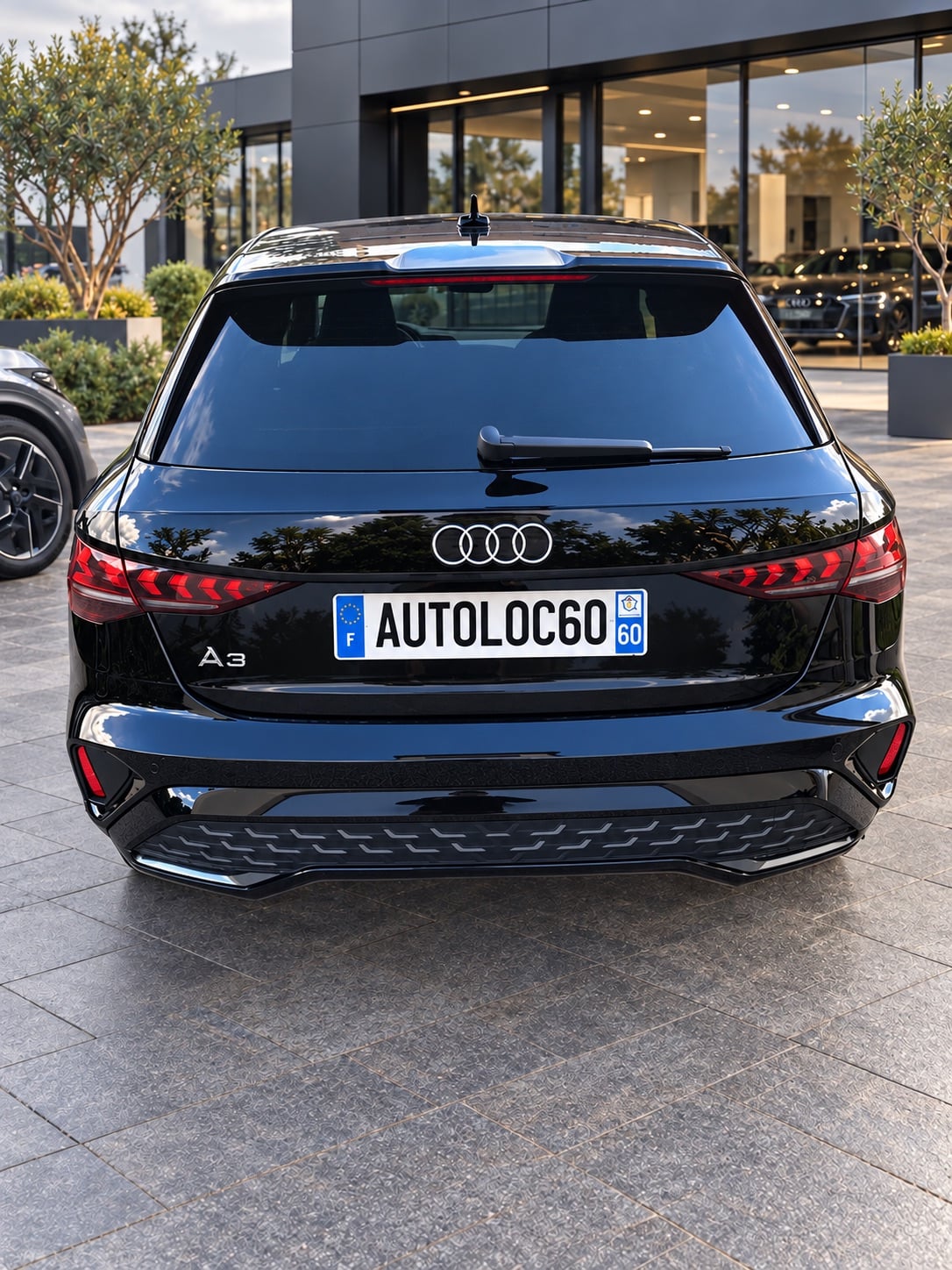 Audi A3 Sportback avec GPS