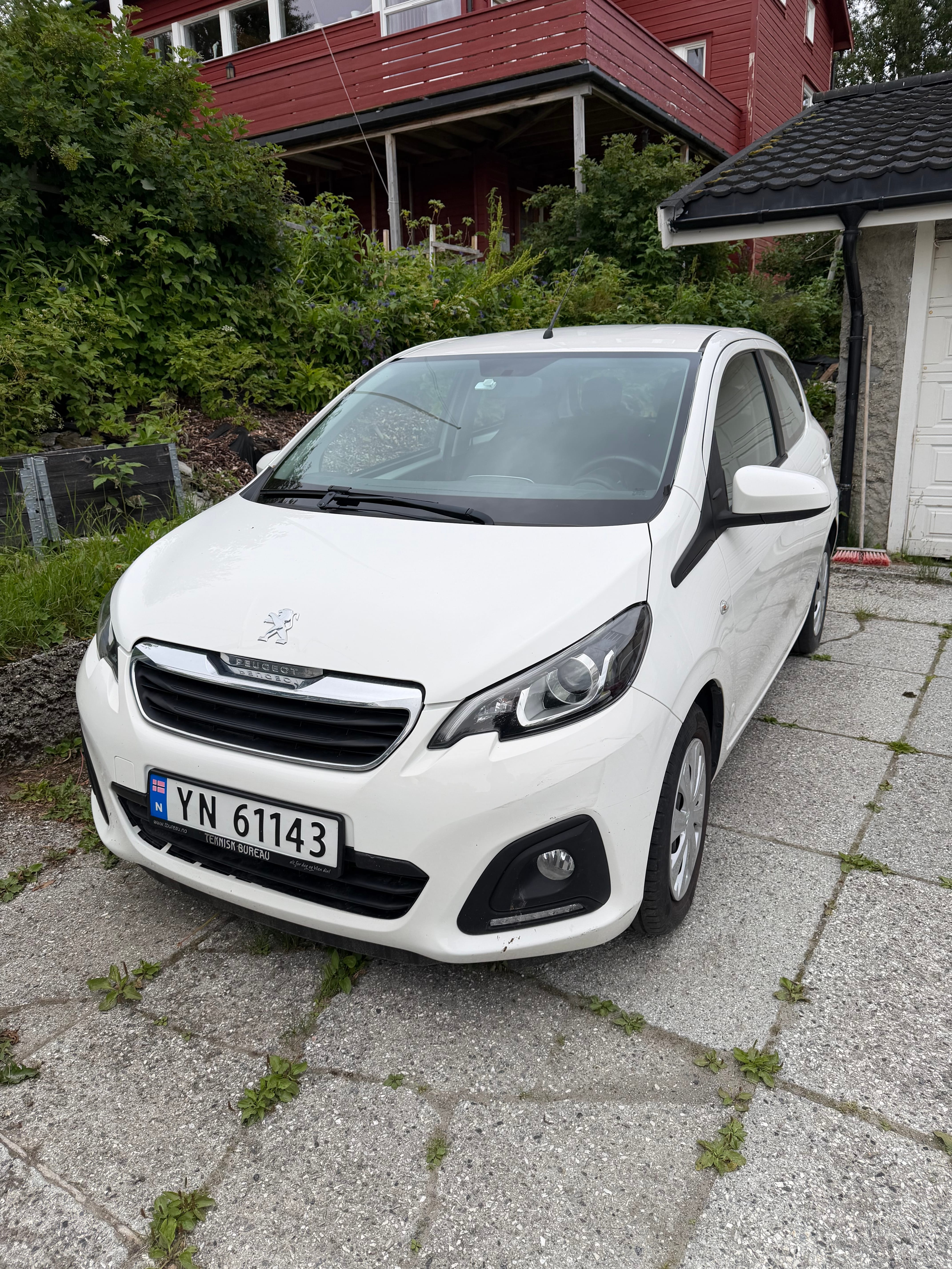 Peugeot 108, 2015, Blyfri 95