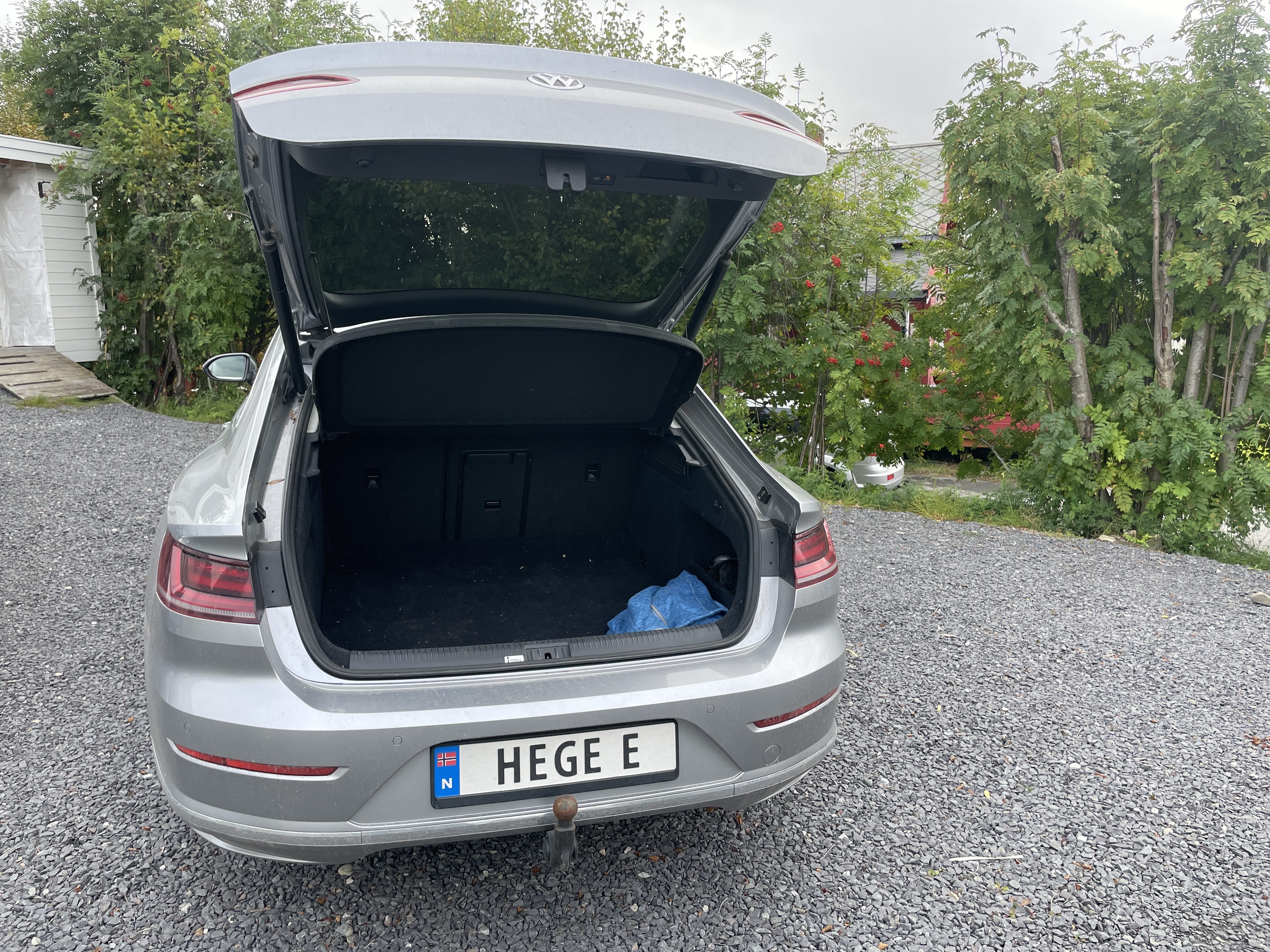 Volkswagen Arteon med GPS