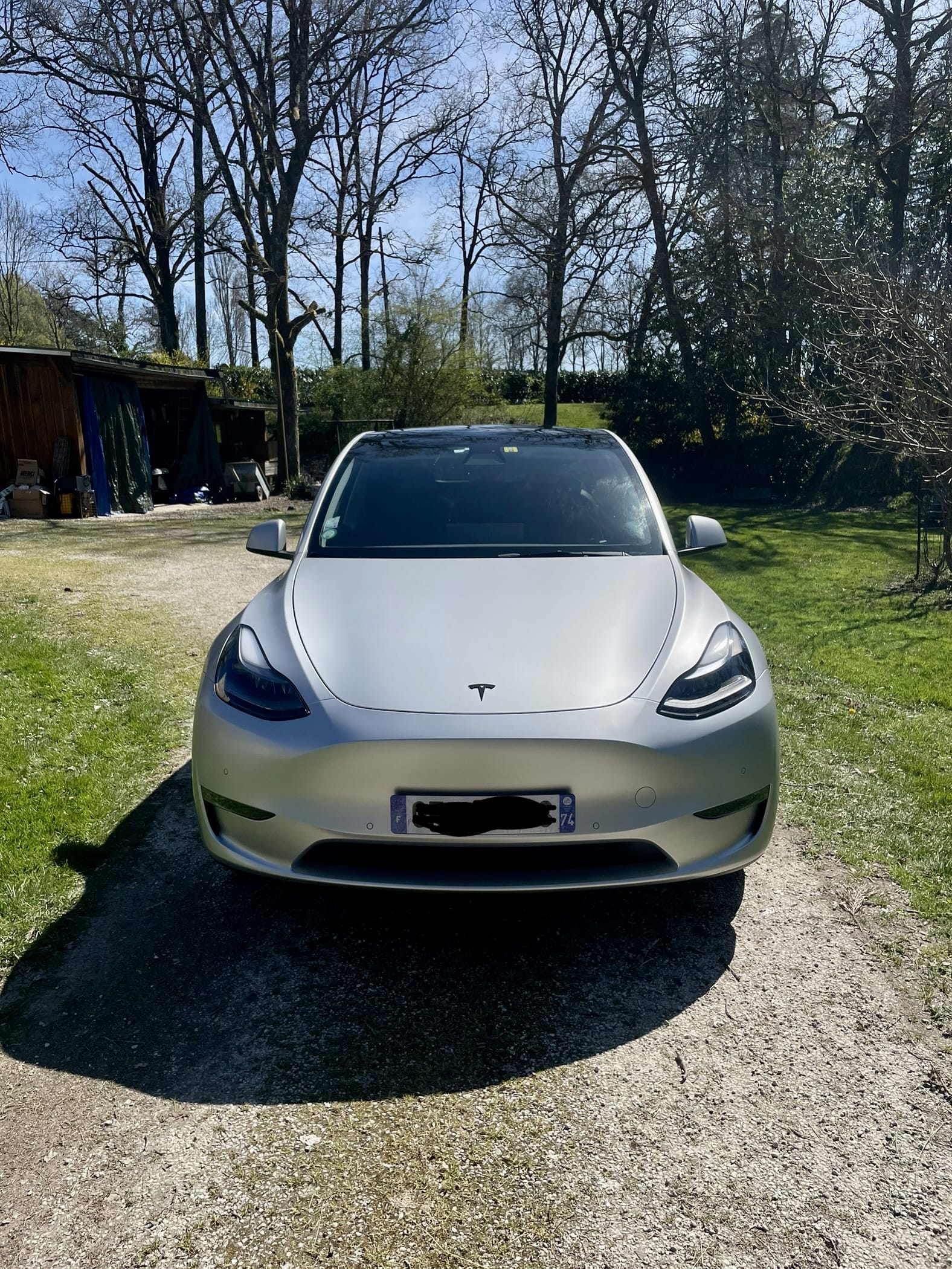 Tesla Model Y Long Range Autopilot amelioré avec Siège bébé