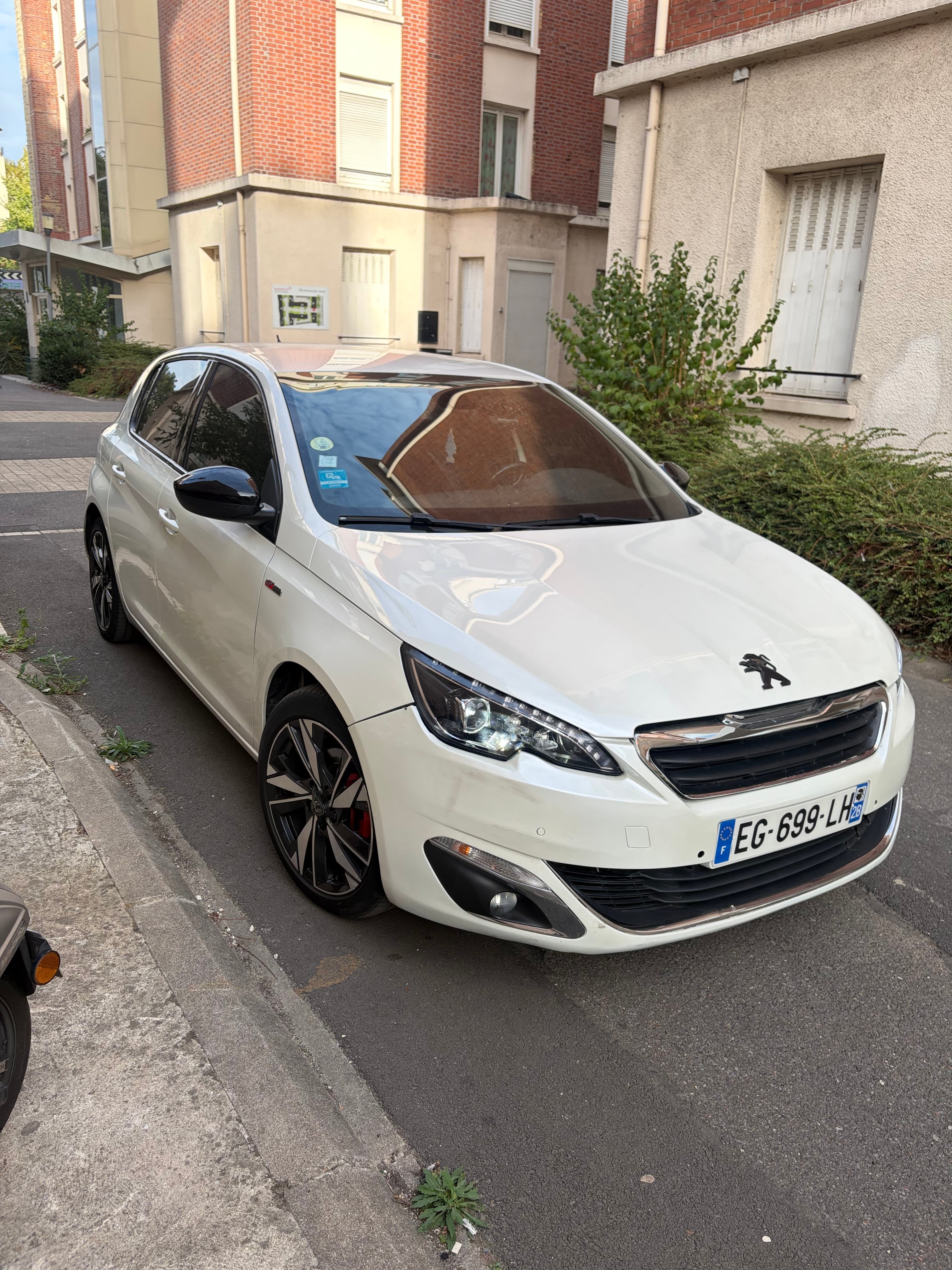 Peugeot 308 GT, 2016, Diesel, automatique