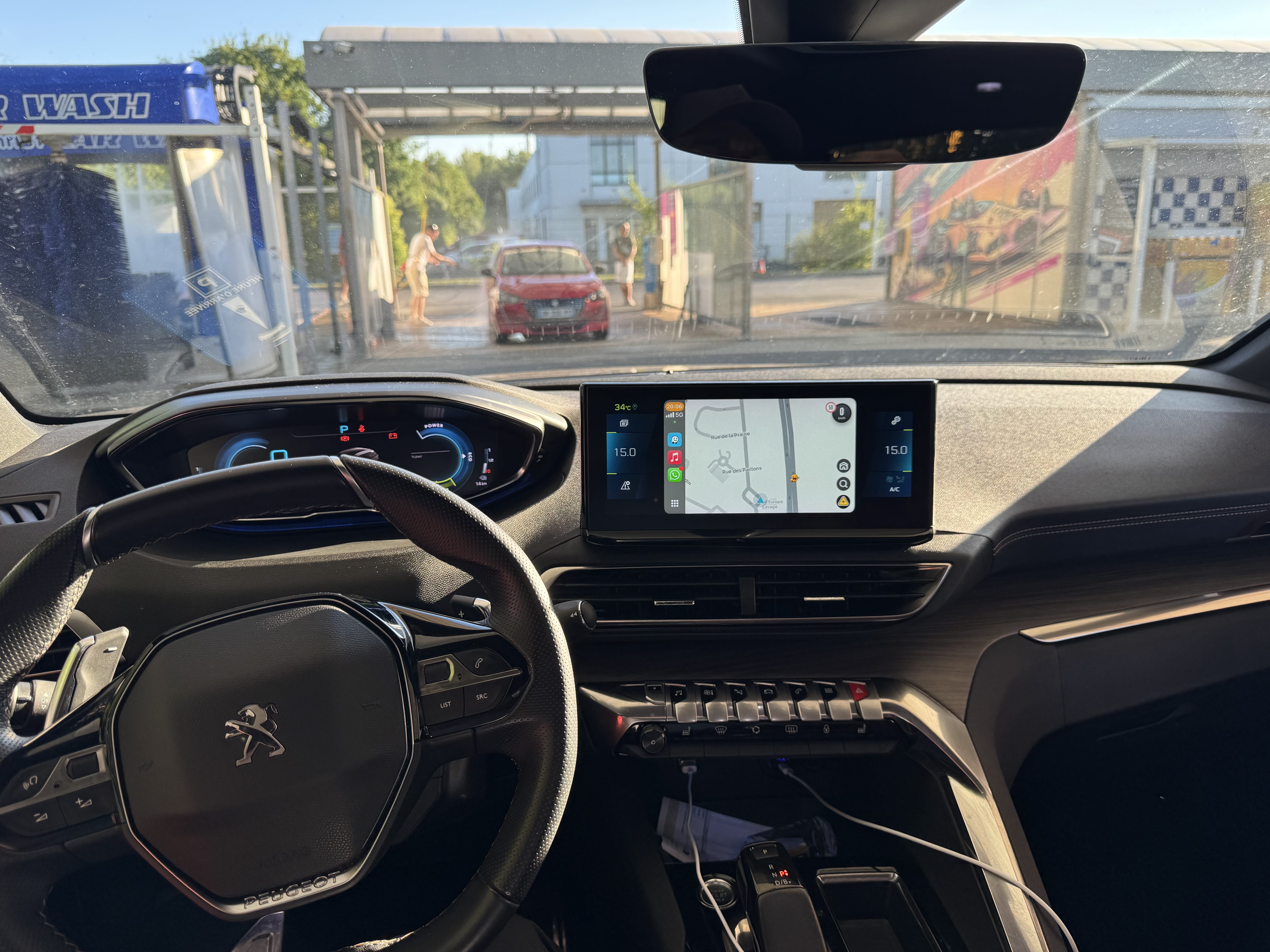 Peugeot 3008 avec Audio Bluetooth