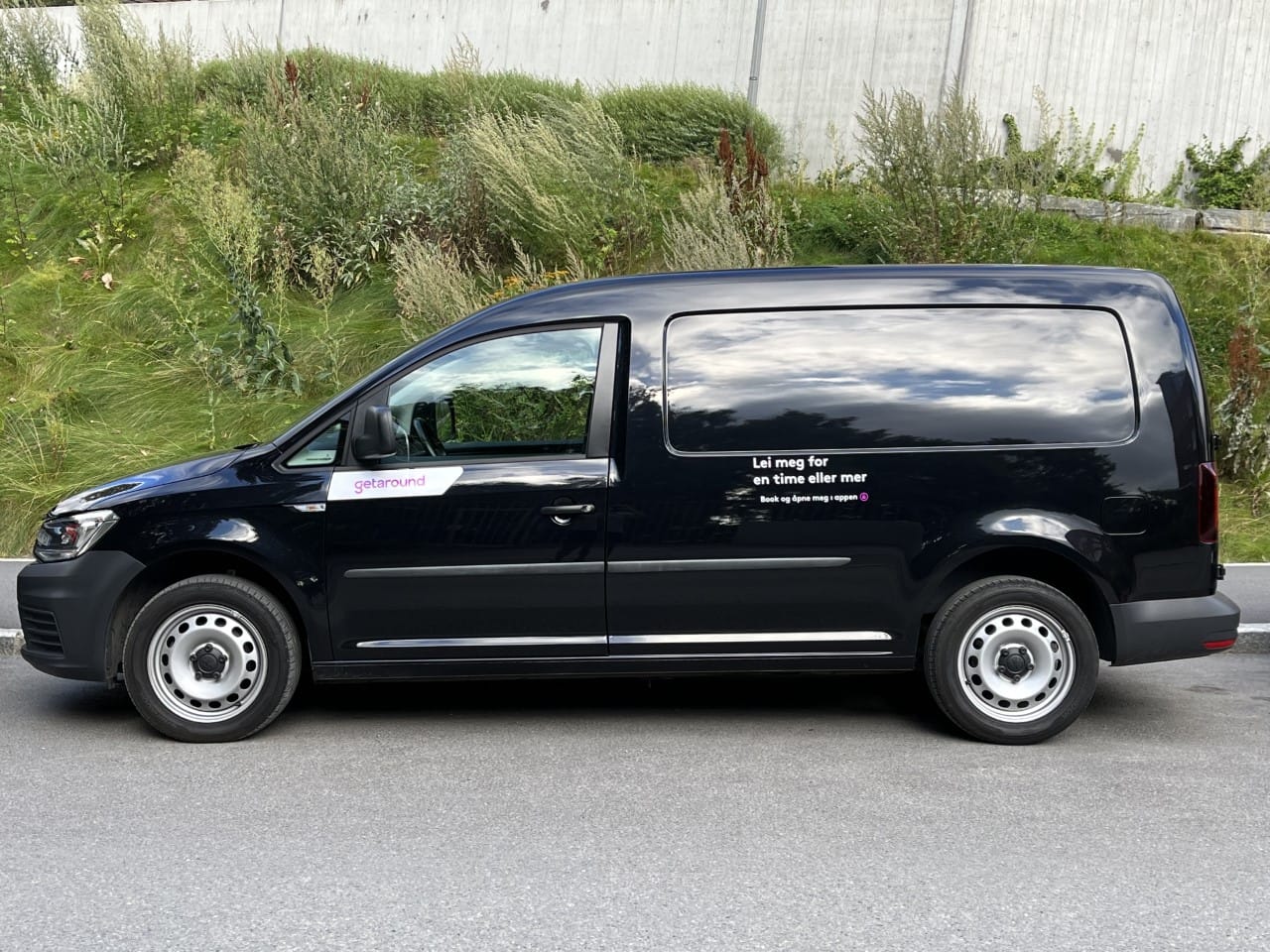 Volkswagen Caddy Varebil 1.4l bensin (Maxi versjon) - innendørs parkering, 2019, Blyfri 95, automatisk