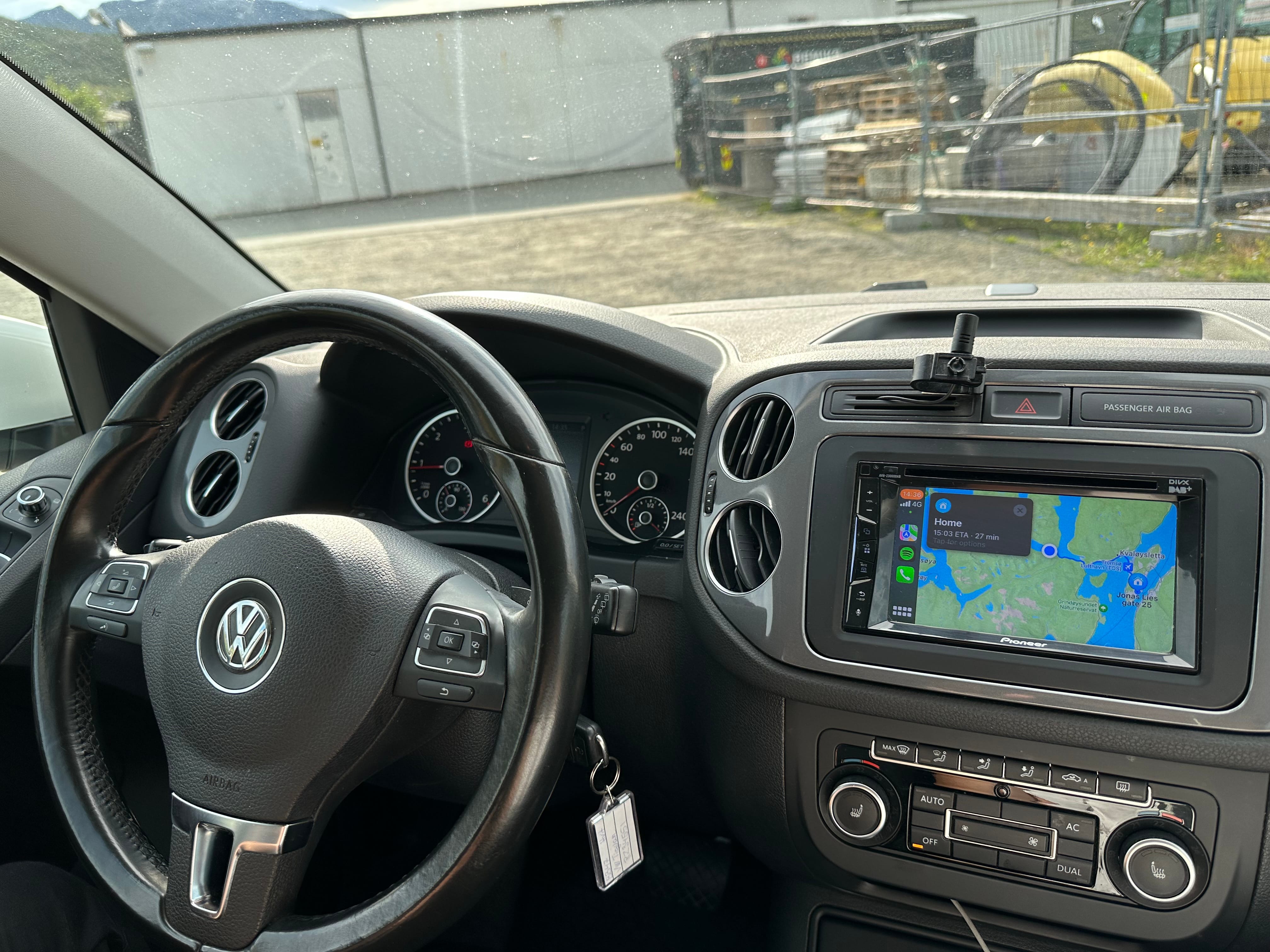 Volkswagen Tiguan met Vierwielaandrijving