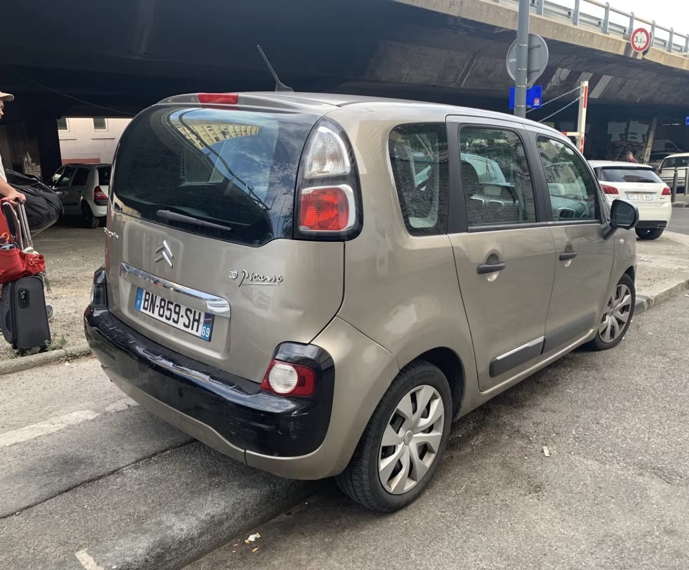 Citroen C3 Picasso avec Régulateur de vitesse