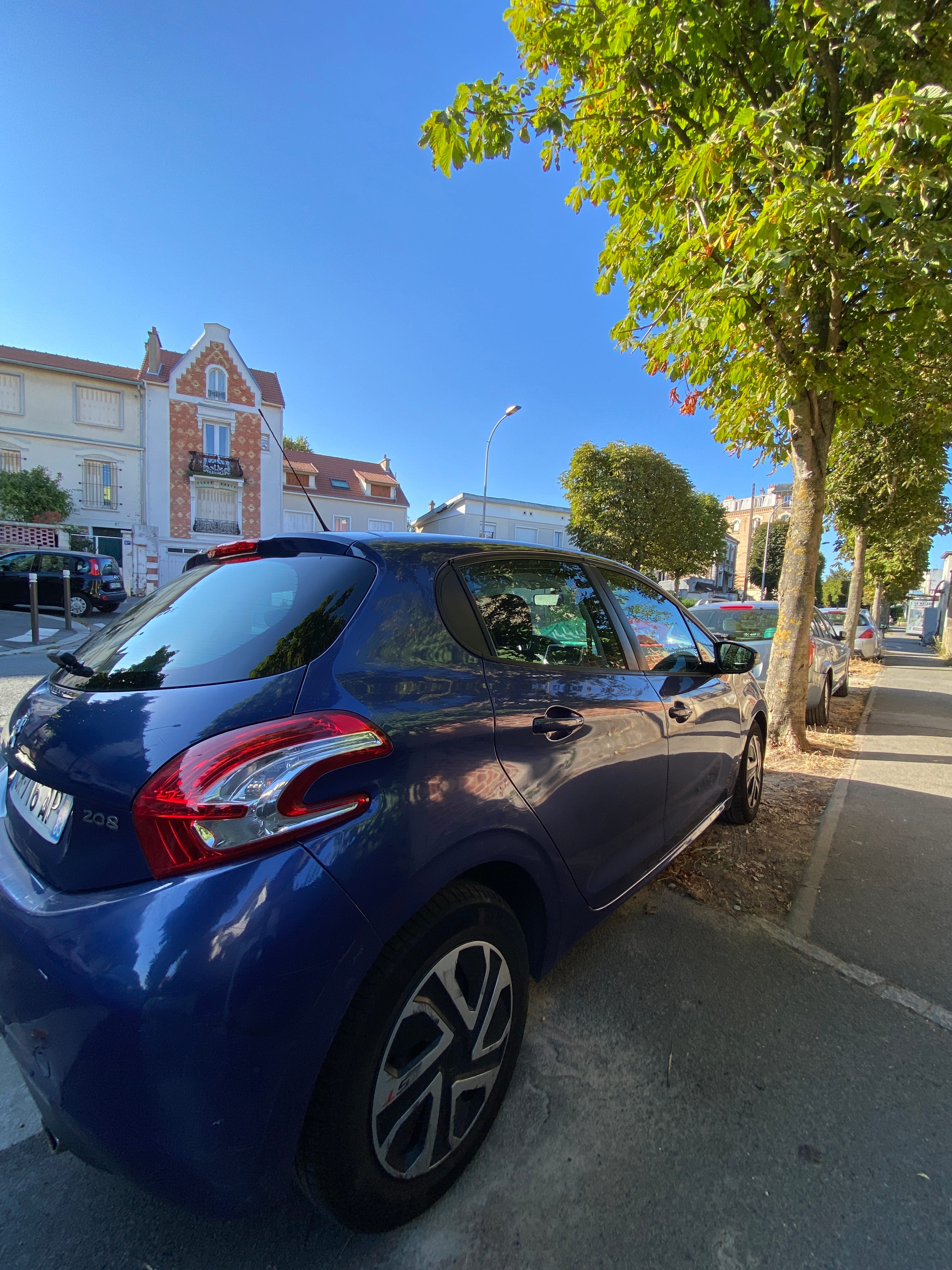 Peugeot 208 avec Audio Bluetooth
