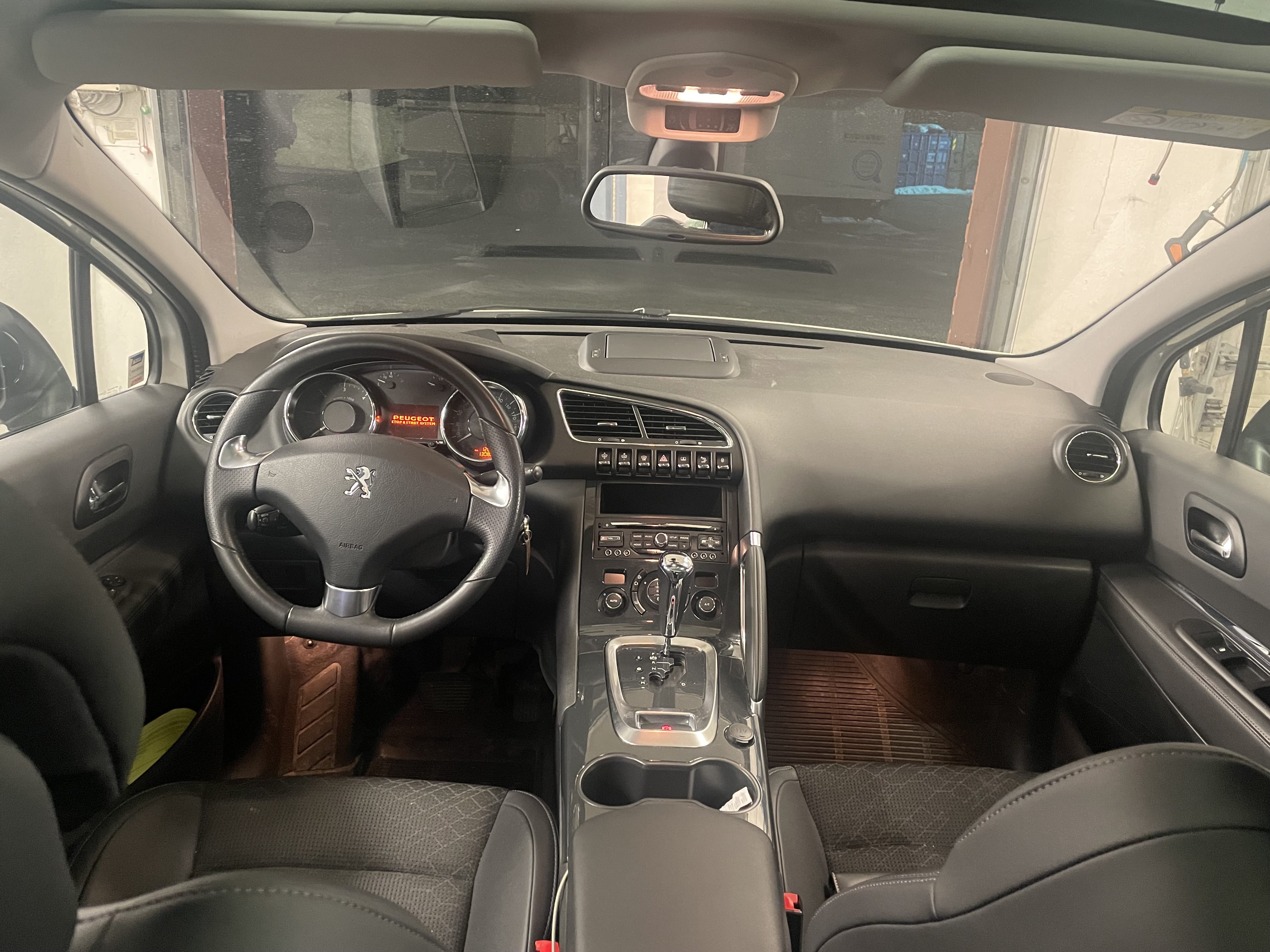 Peugeot 3008 con GPS