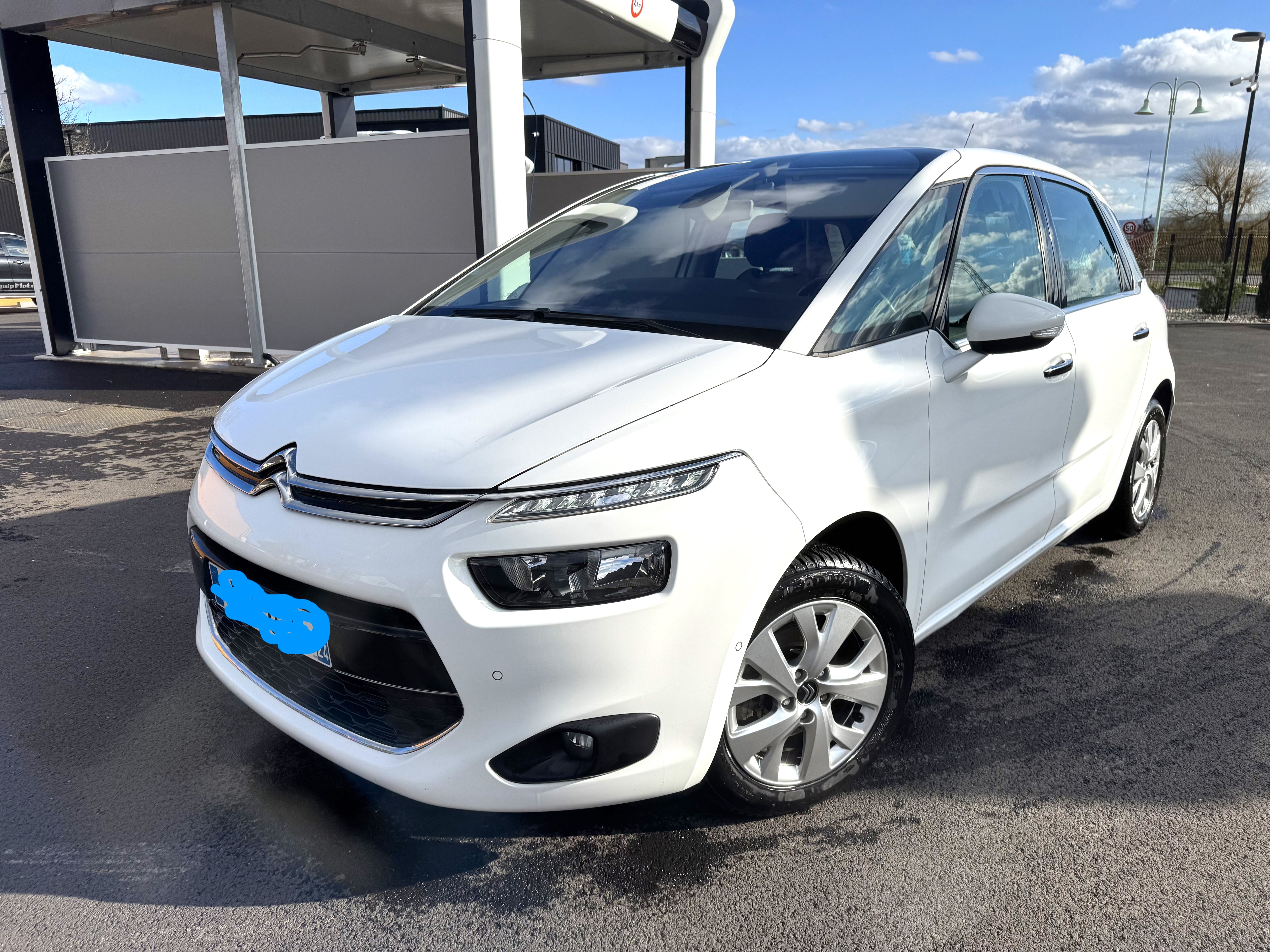 Citroen C4 Picasso, 2013, Diesel, automatique