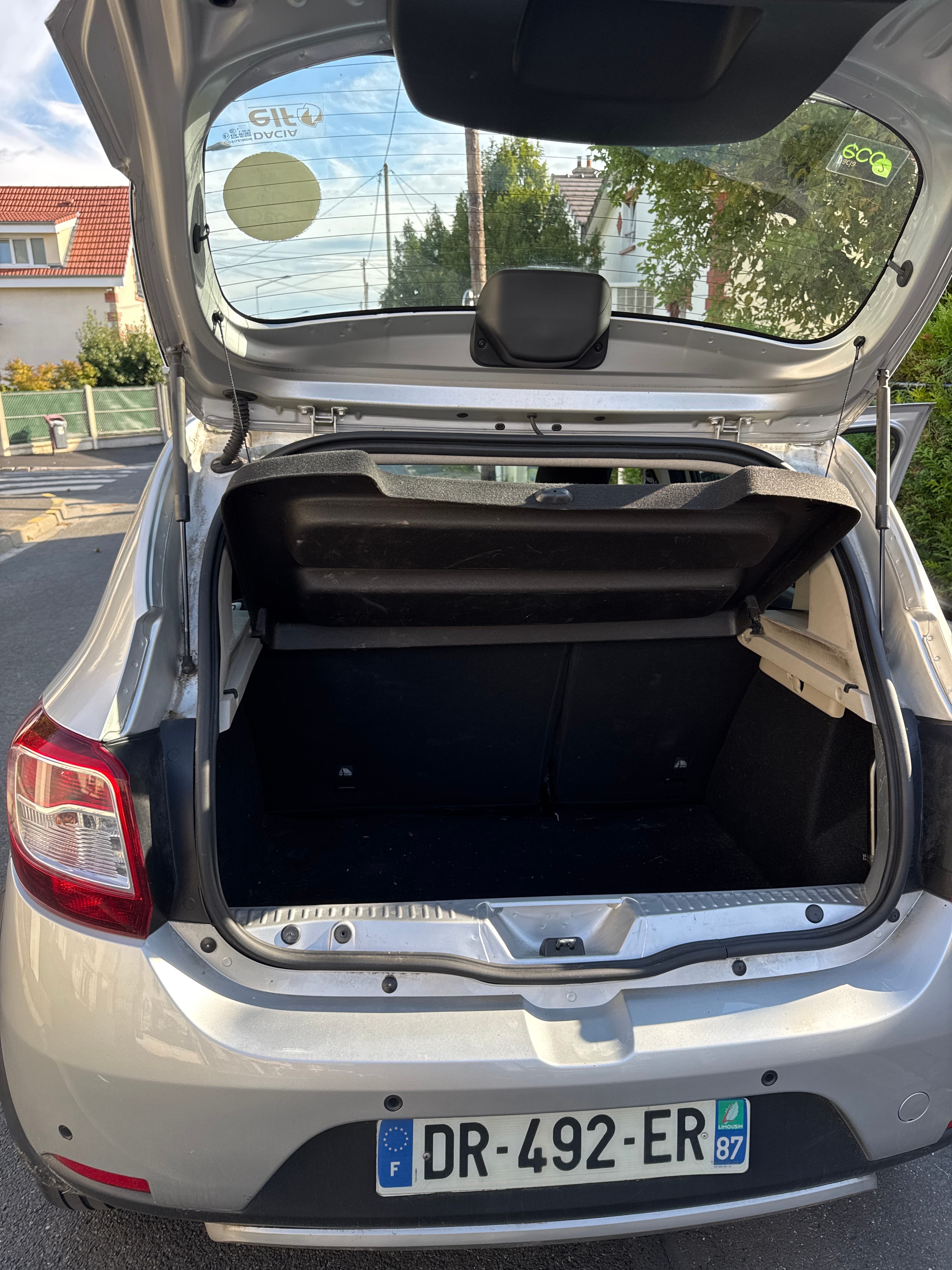 Dacia Sandero Stepway 1.5 DCI avec Régulateur de vitesse