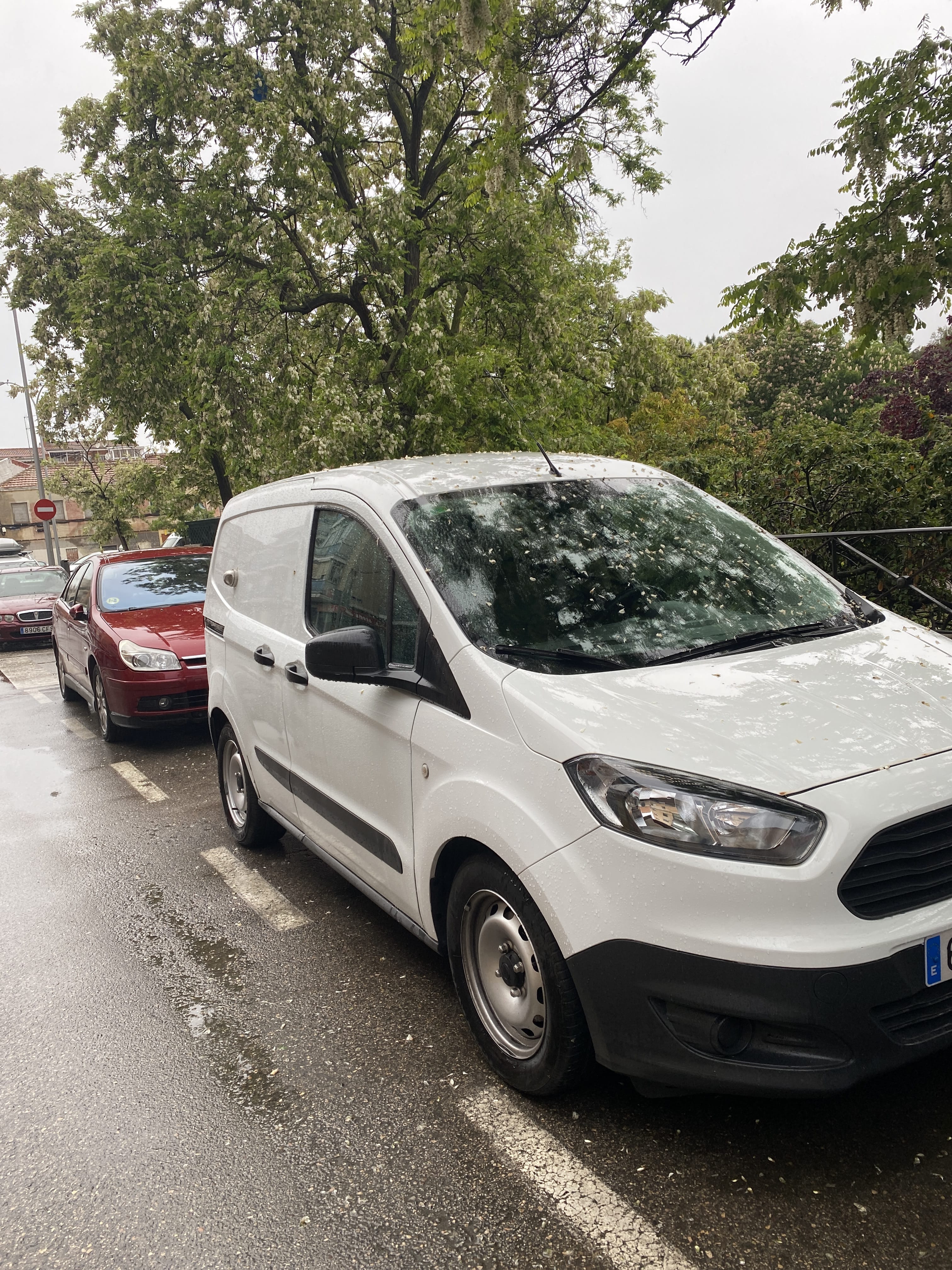 Ford Transit Courier Furgoneta, 2016, Diesel