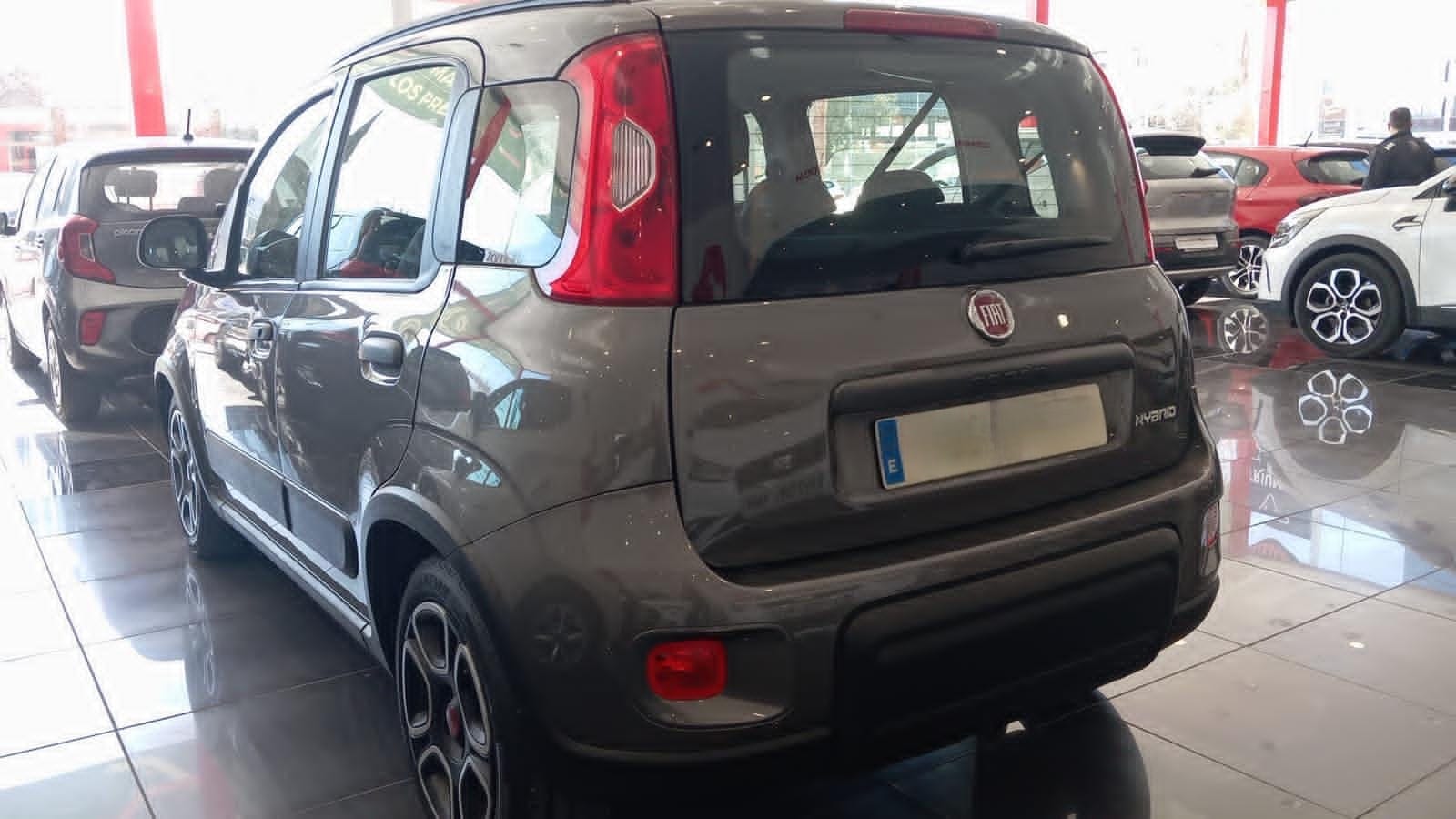Fiat Panda med Bluetooth audio