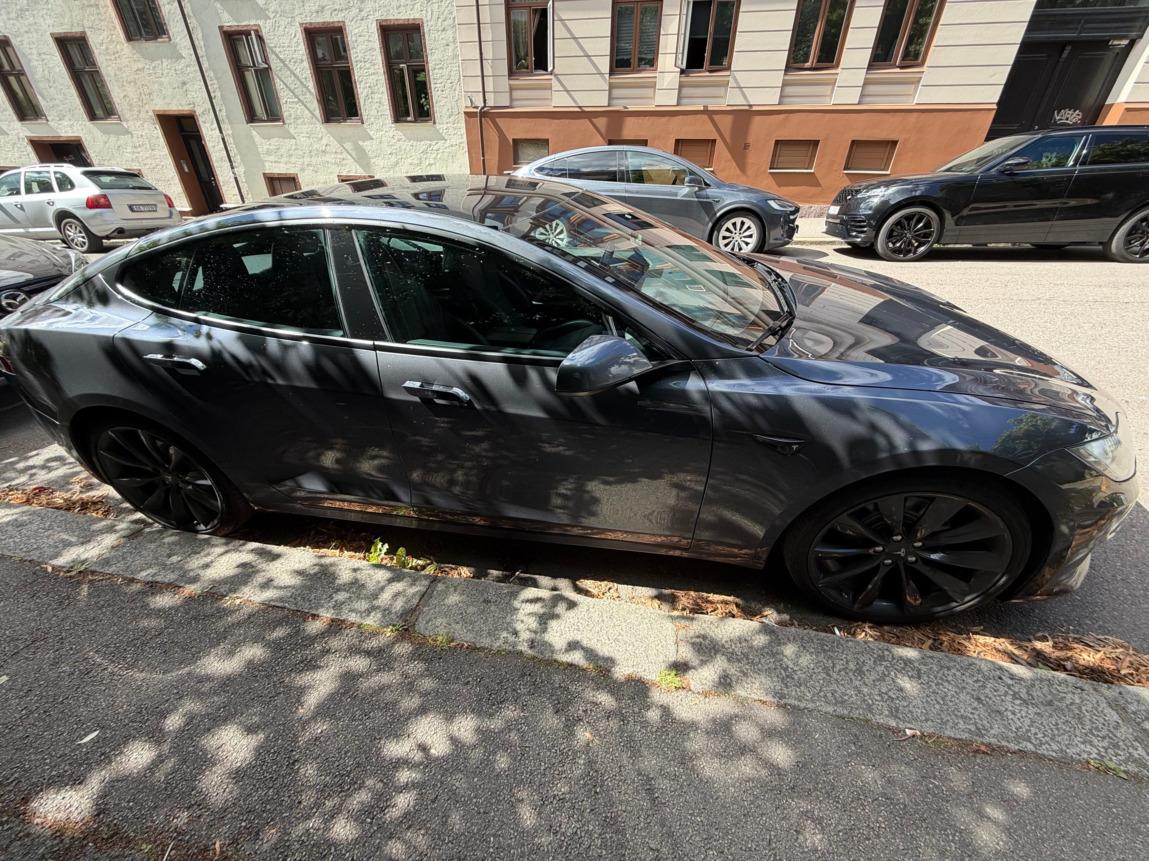 Tesla Model S 75D, 2018, Elektrisk, automatisk