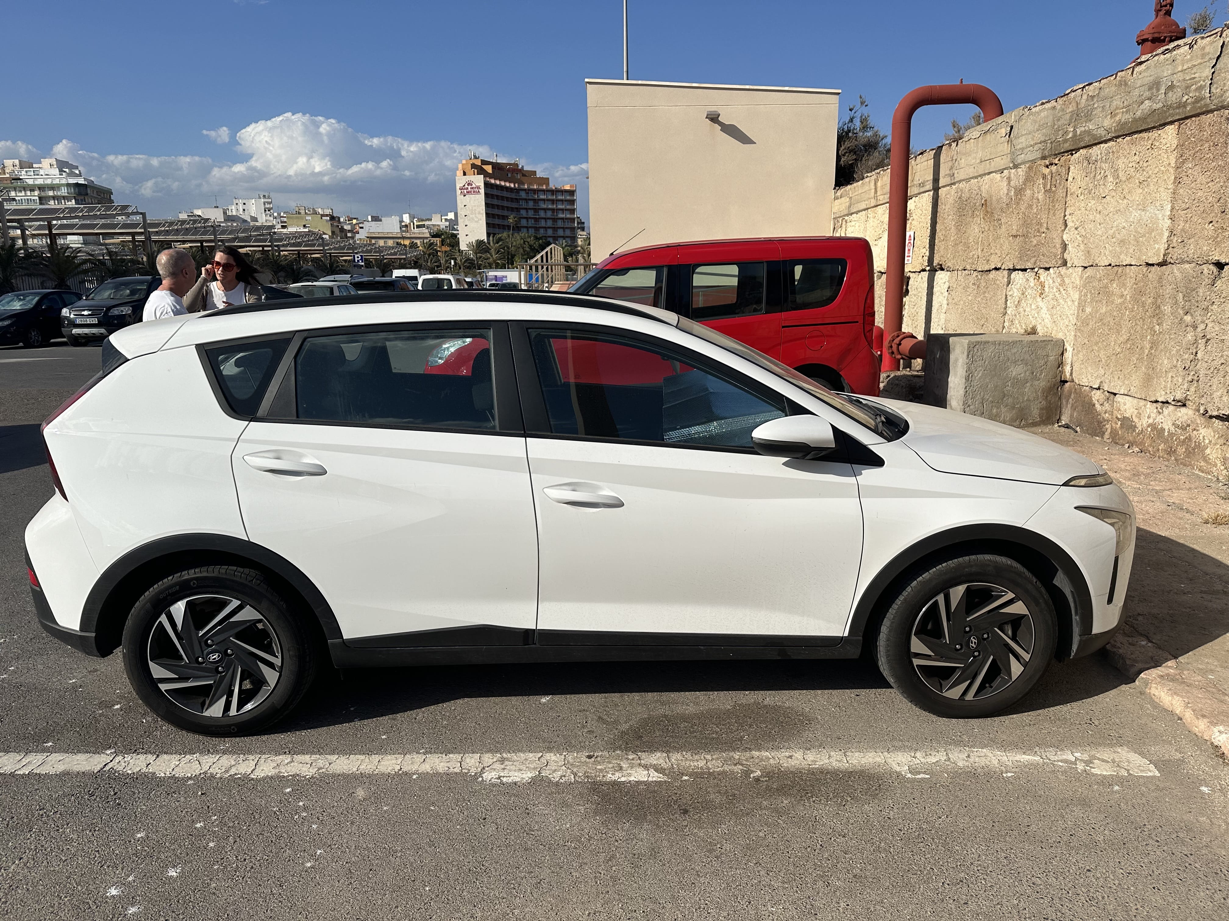 Hyundai Bayon con Silla infantil