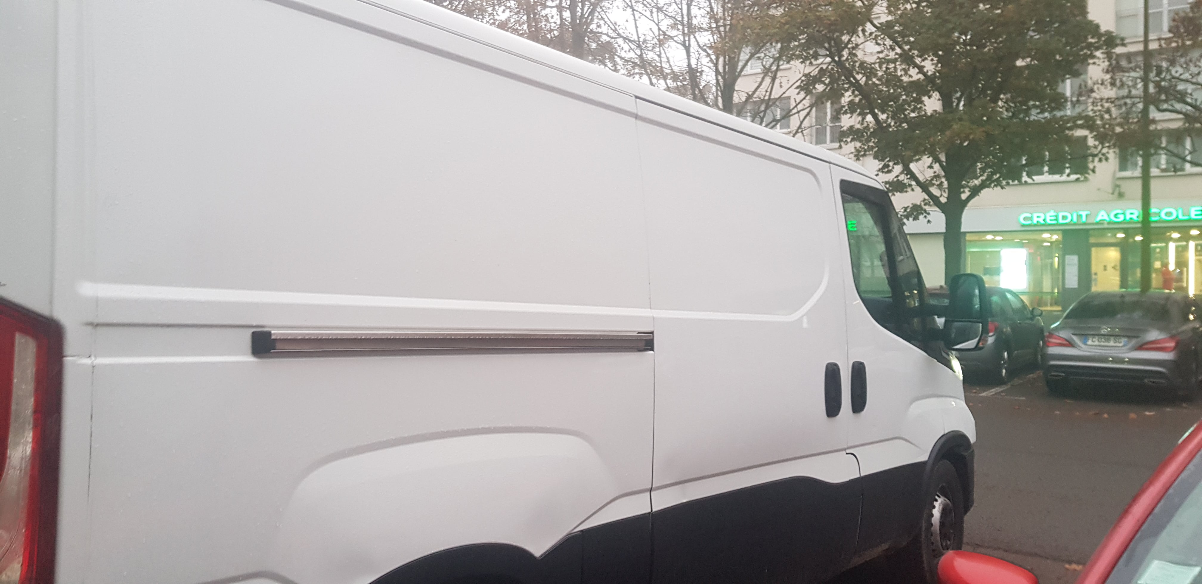 Iveco Daily avec Climatisation