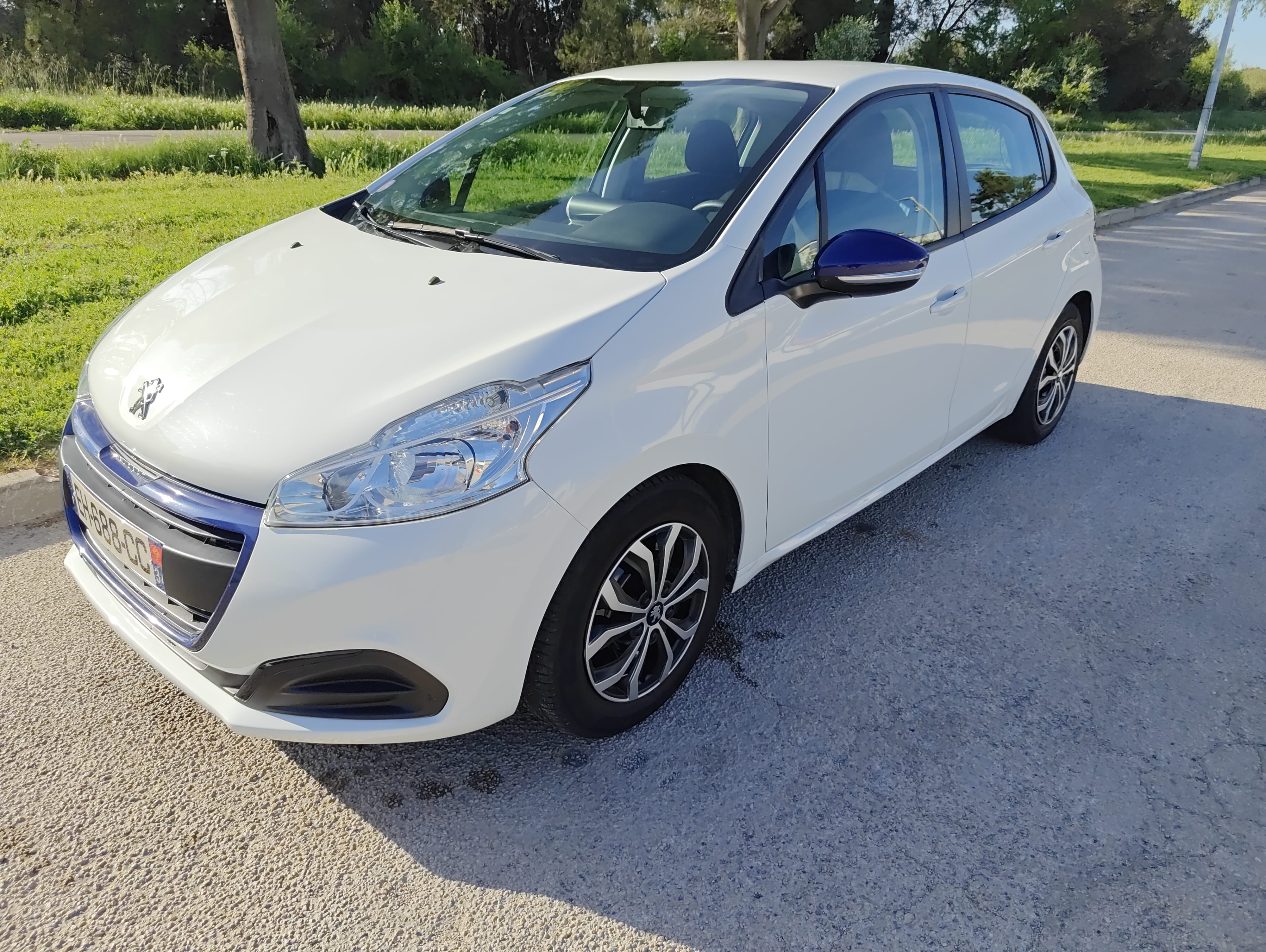 Peugeot 208, 2016, Essence 95