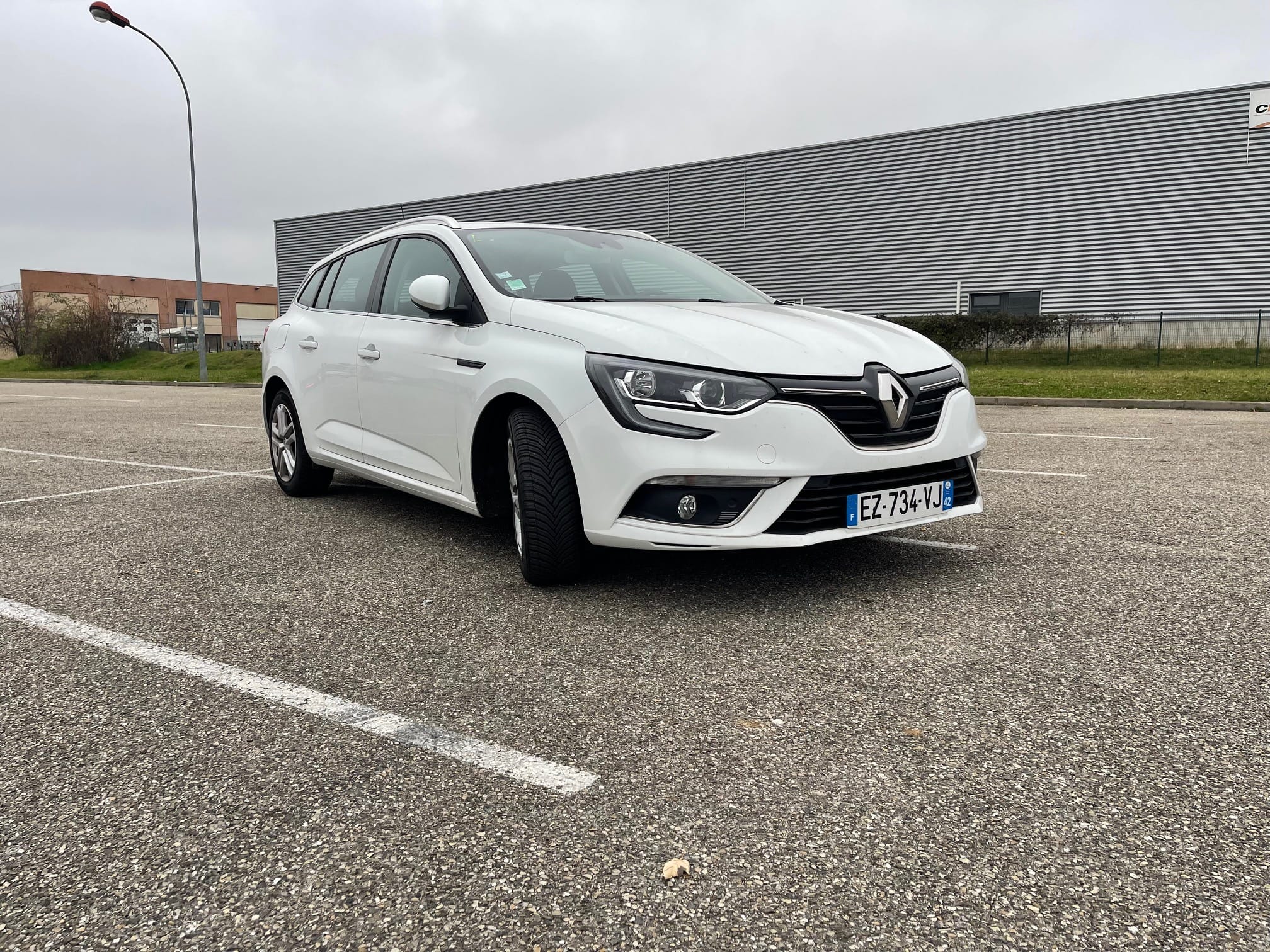 Renault Mégane Estate, 2018, Diesel