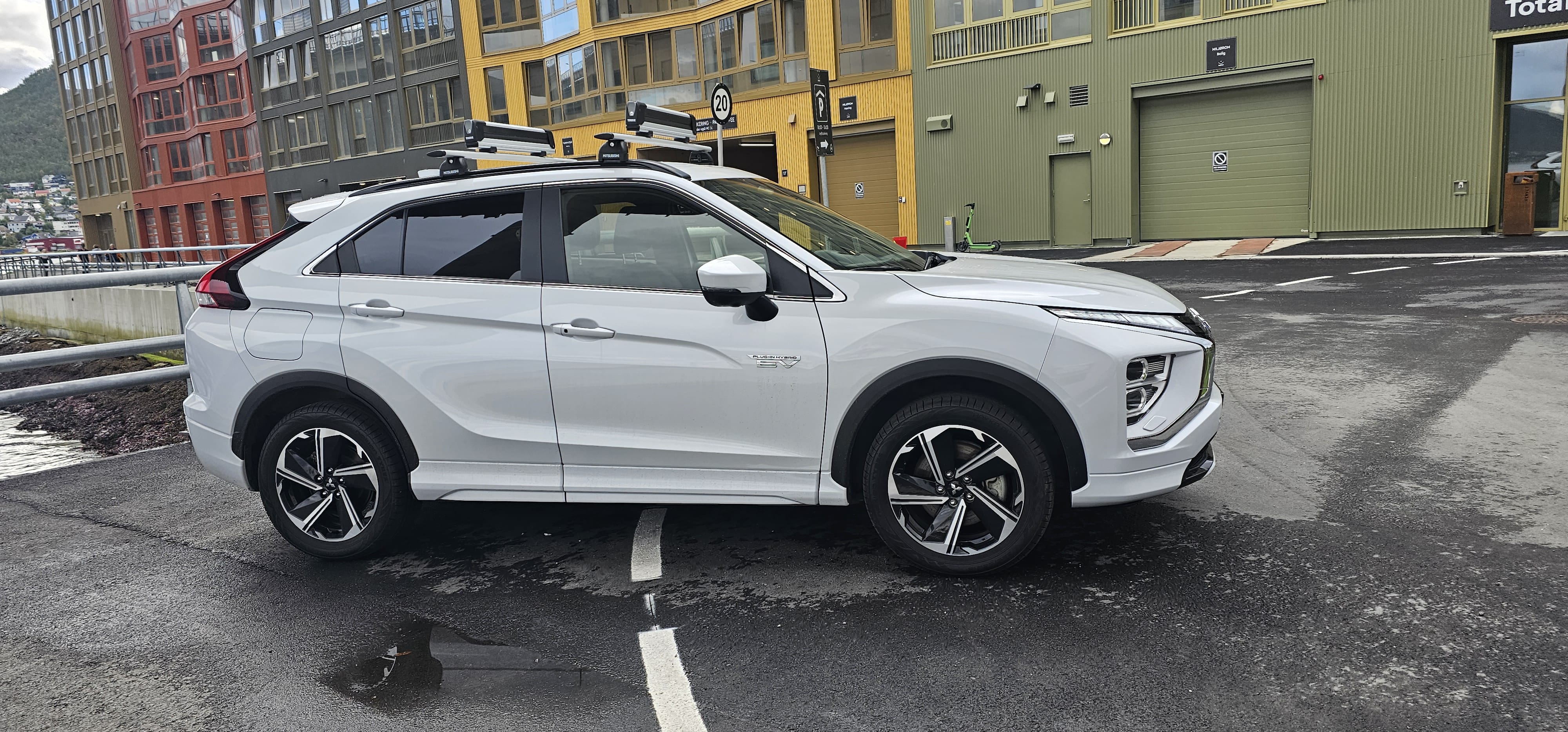 Mitsubishi Eclipse Cross con Audio Bluetooth