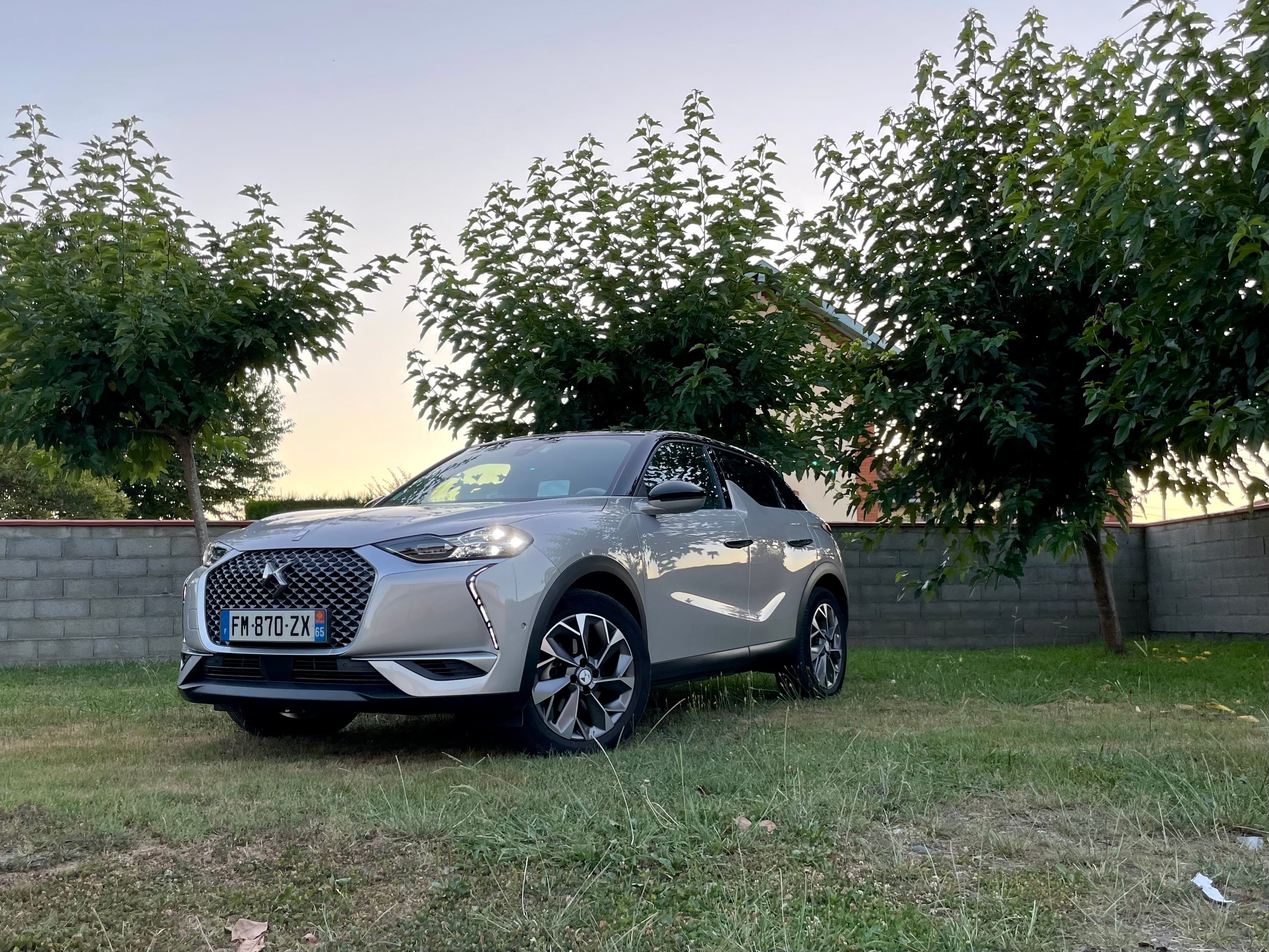 Citroen DS3 Crossback, 2020, Électrique, automatique