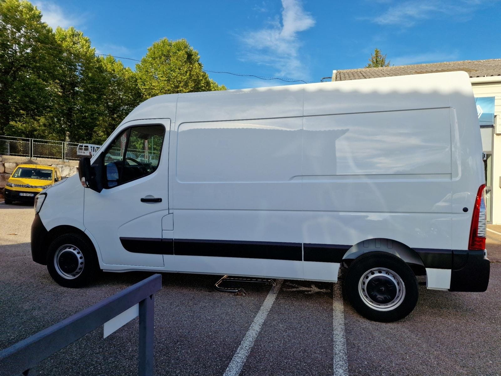 Renault Master avec Climatisation