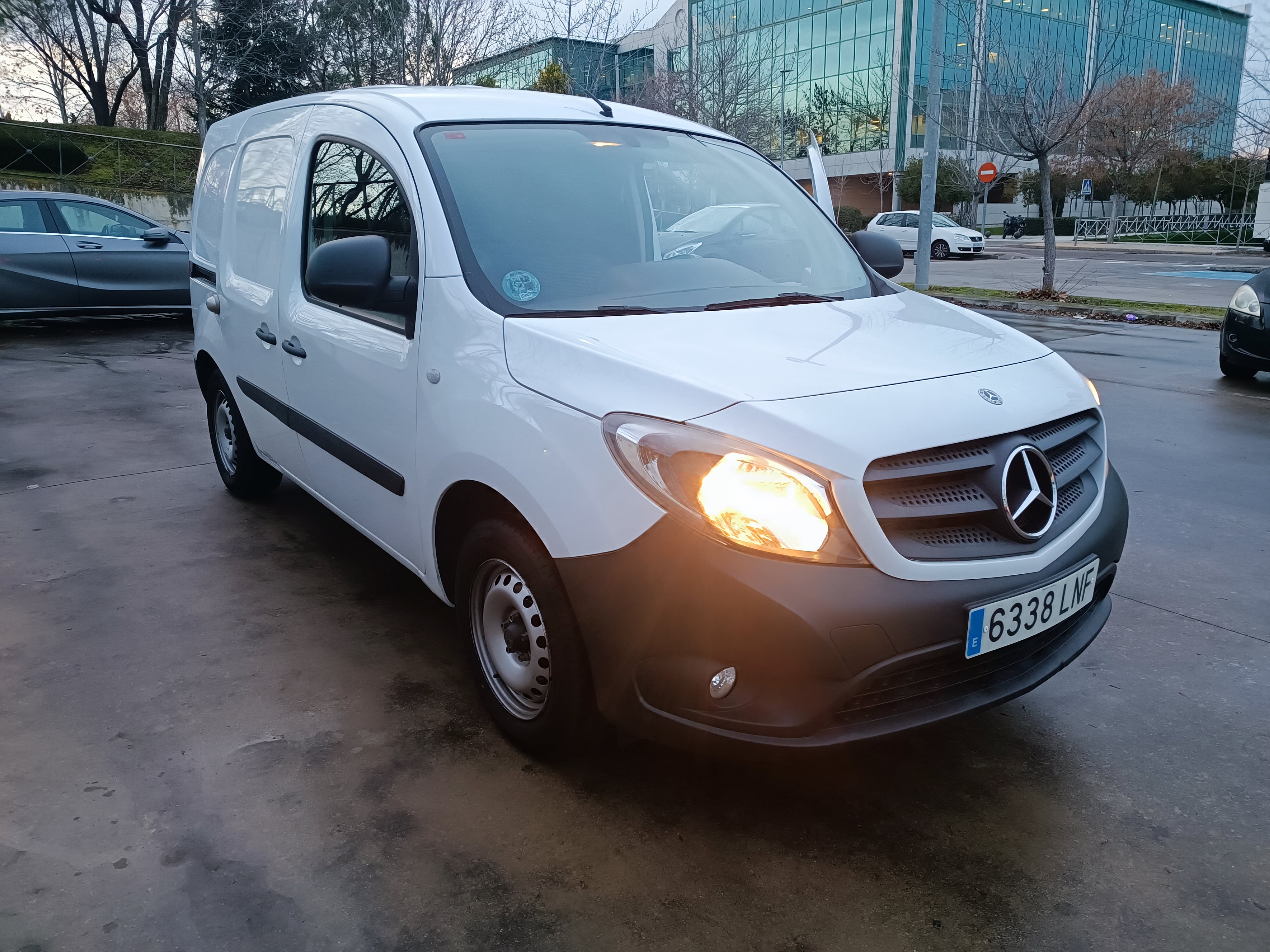 Mercedes-Benz Citan Furgoneta, 2021, Diesel