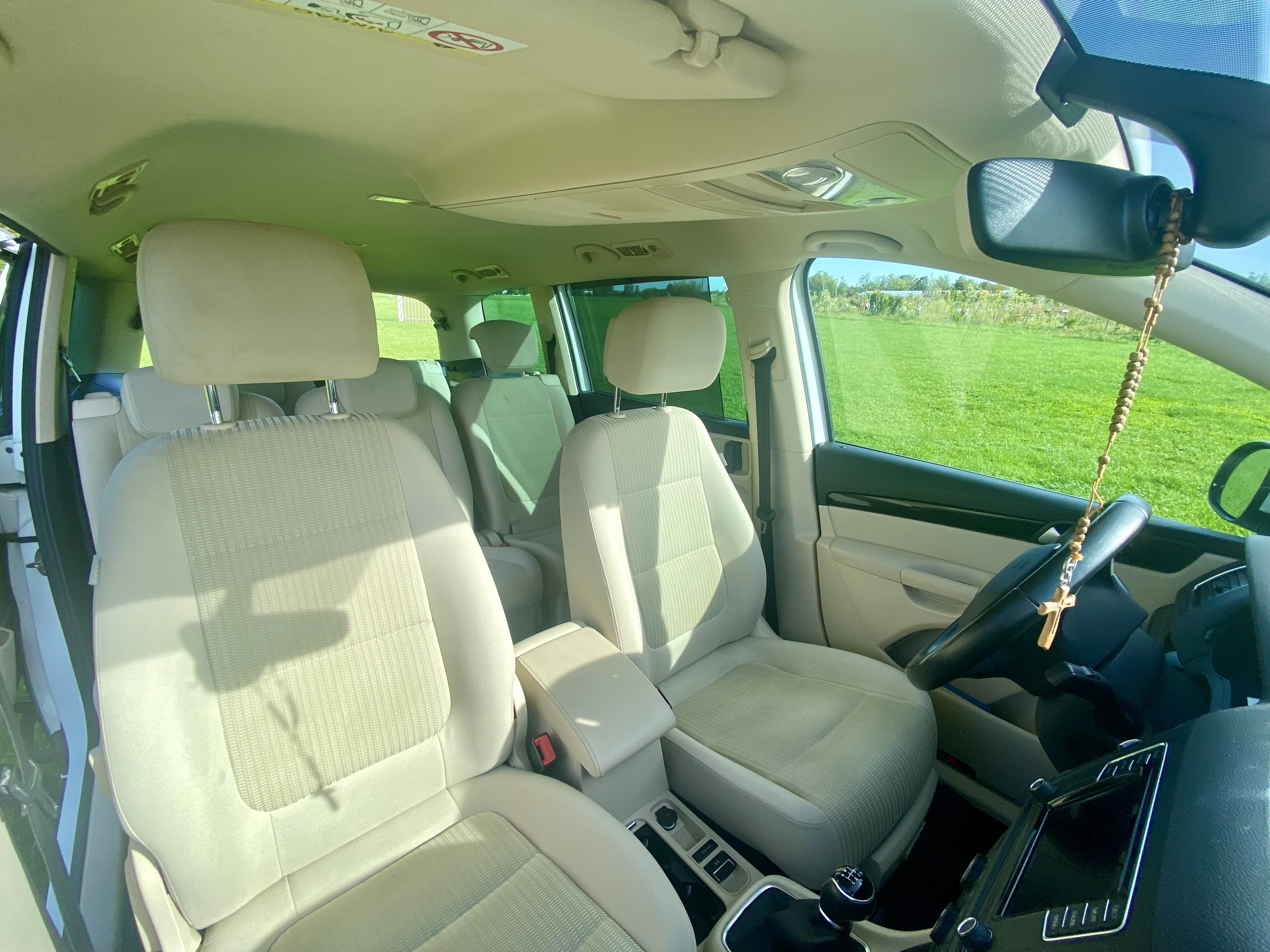 Seat Alhambra with Four-wheel drive