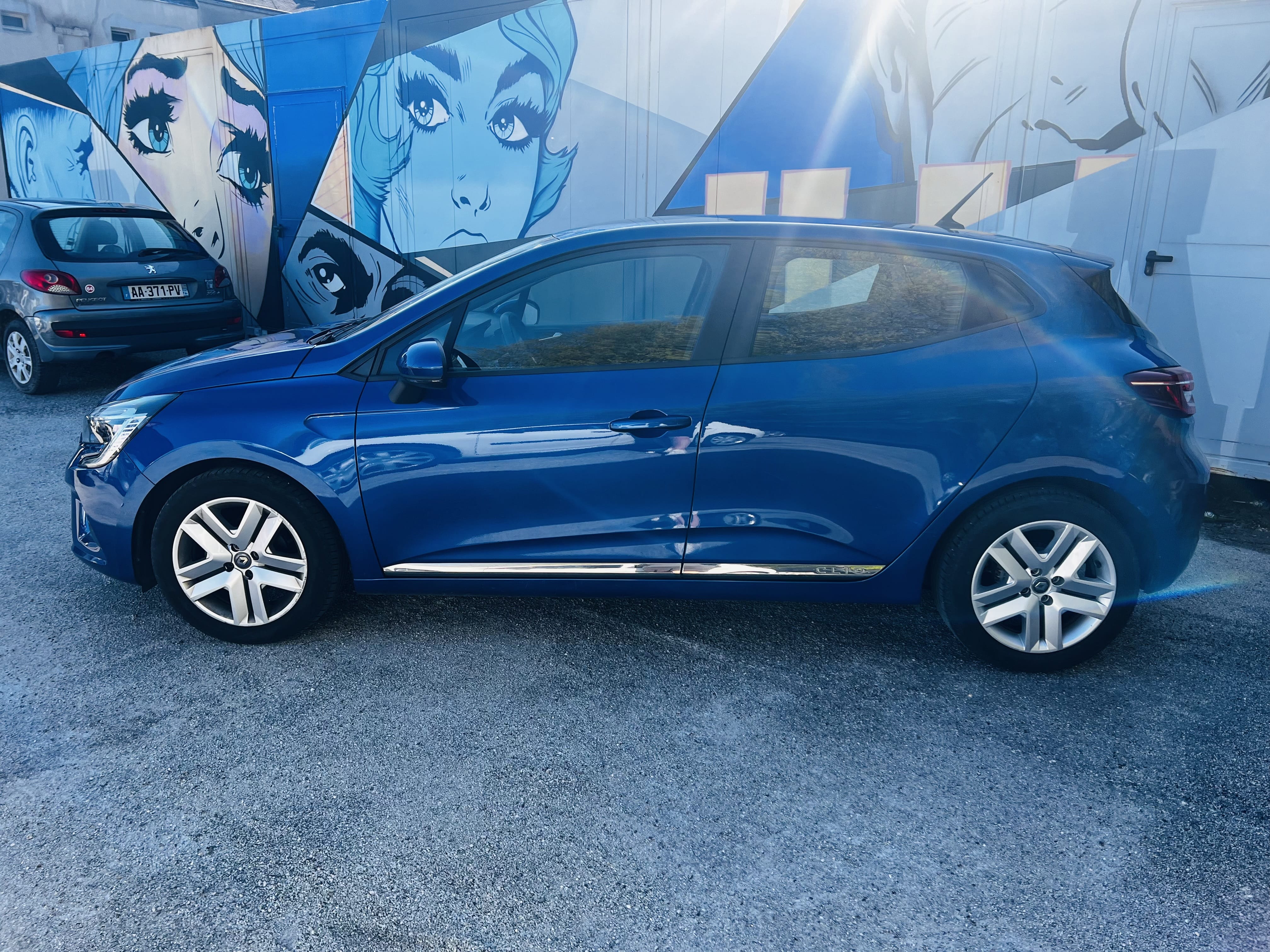Renault Clio avec Climatisation