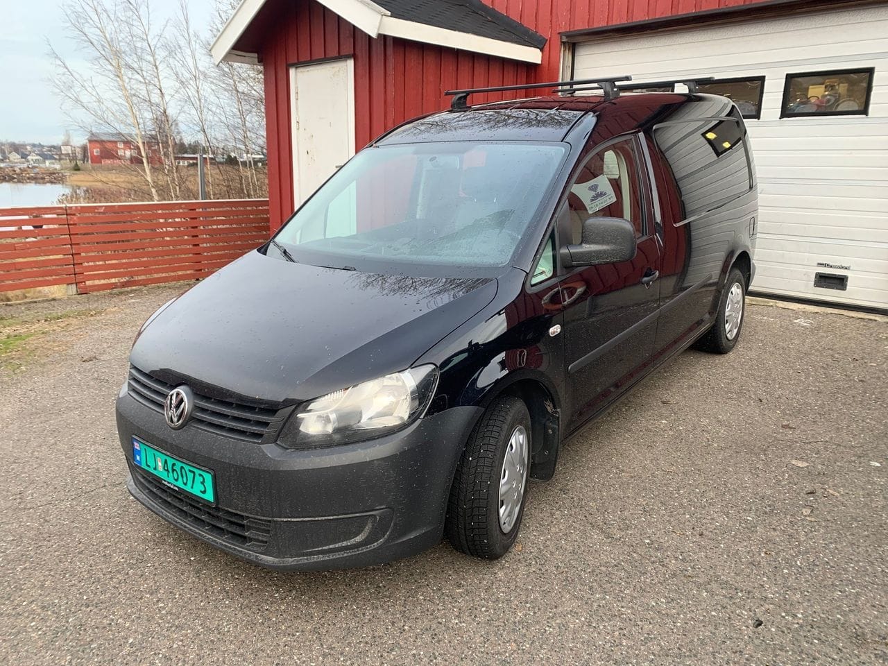 Volkswagen Caddy Maxi, 2012, Blyfri 95