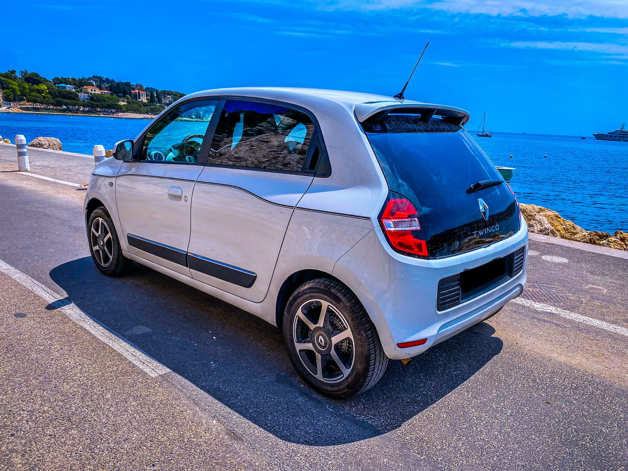 Renault Twingo 100 avec Régulateur de vitesse