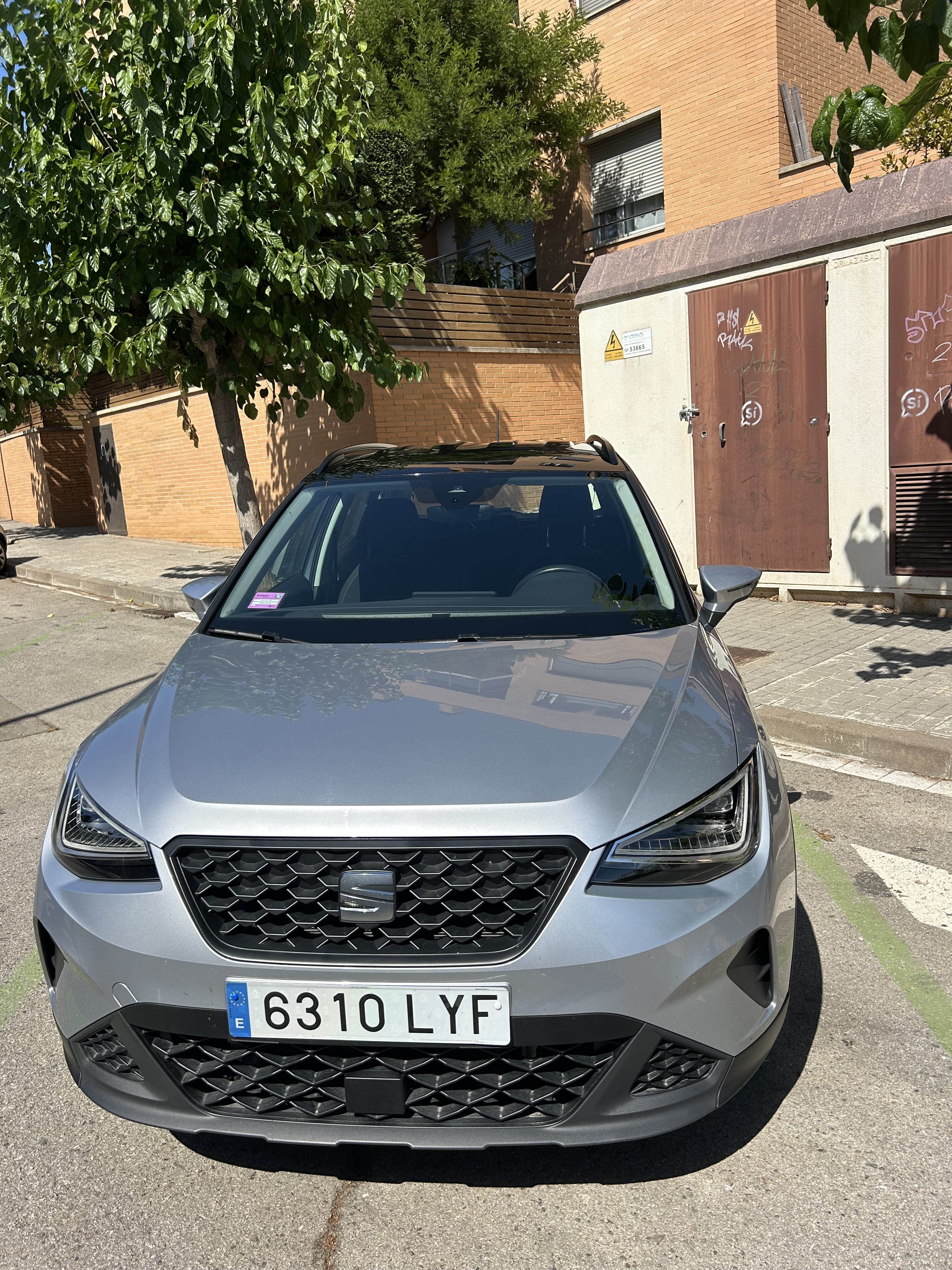 Seat Arona con Silla infantil