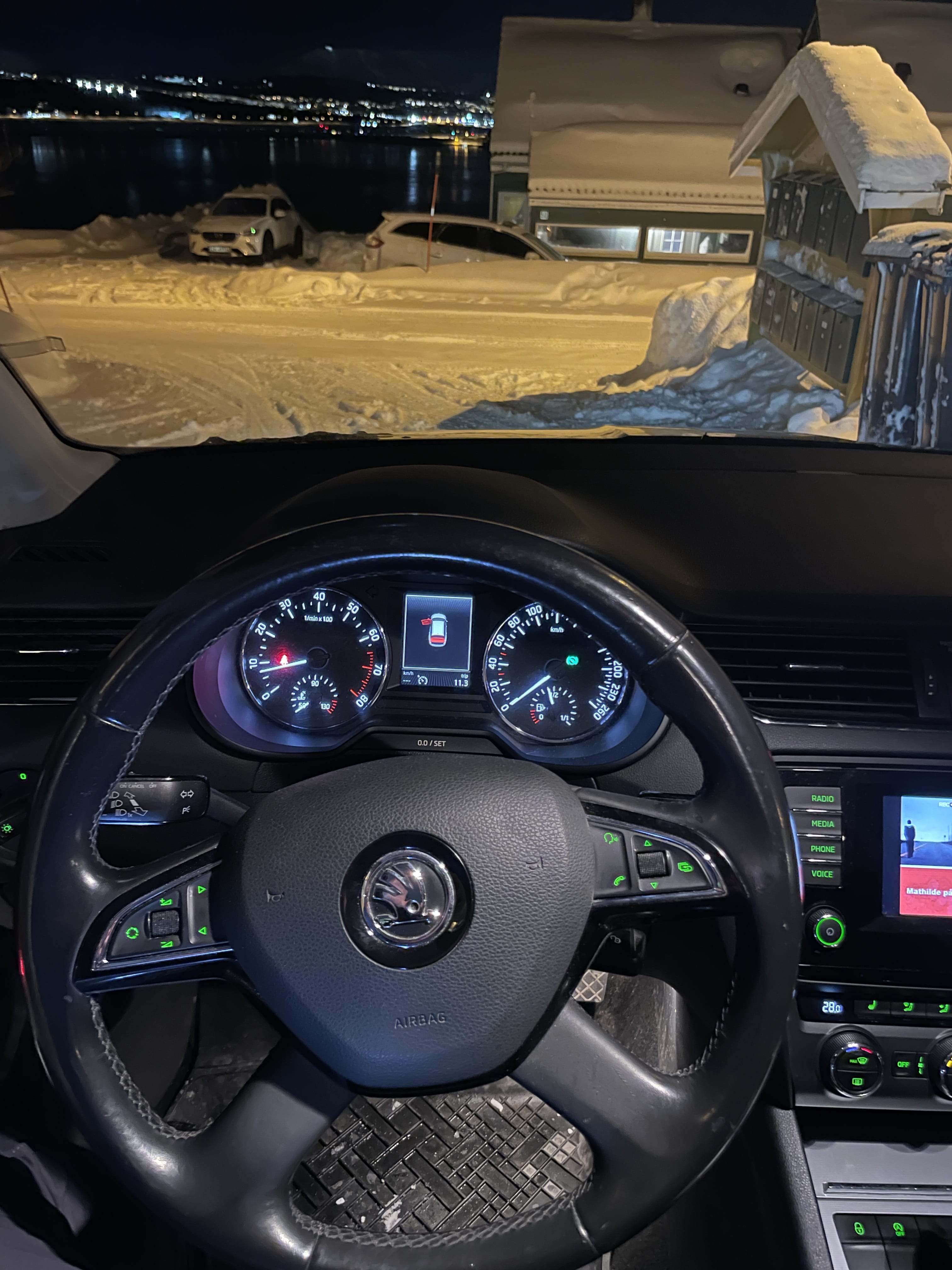 Skoda Octavia met Cruise control
