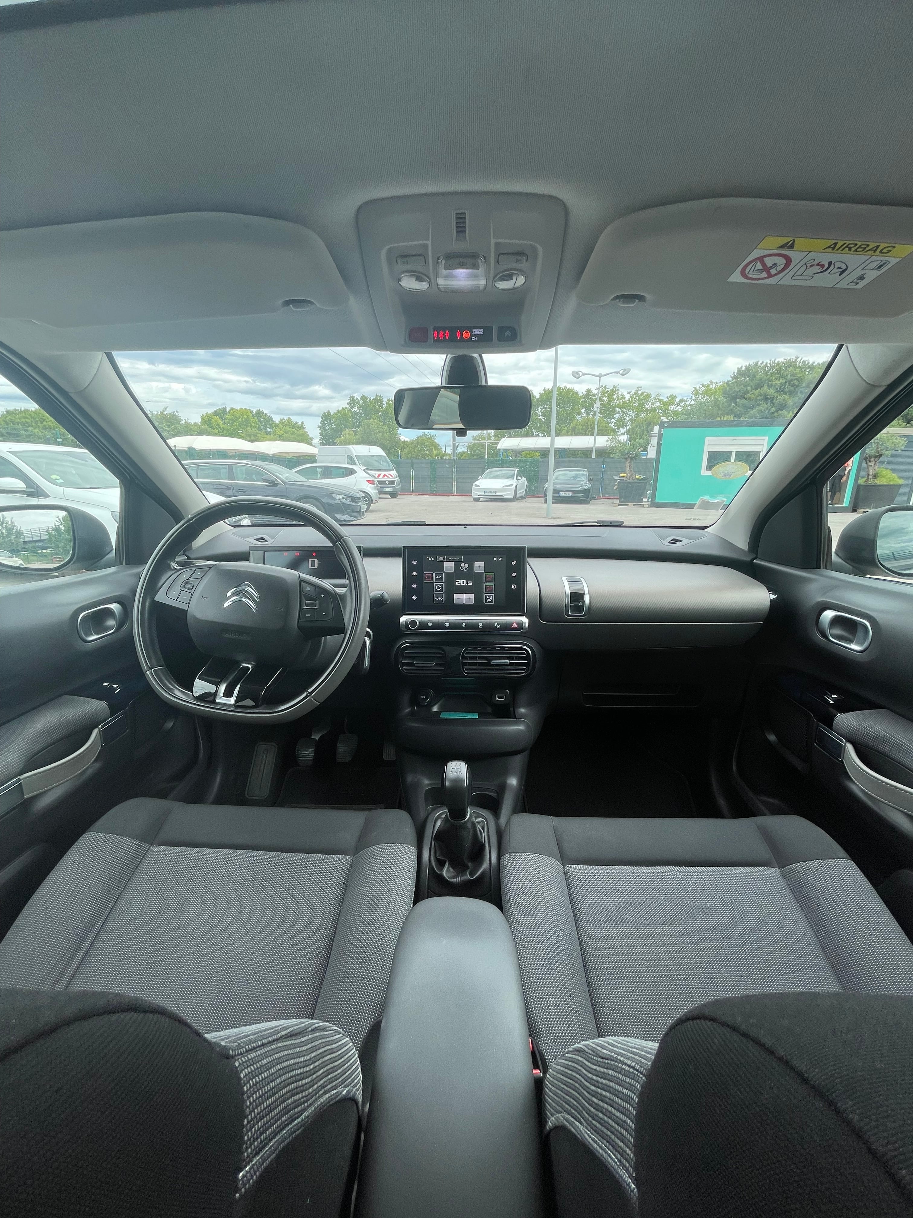 Citroen C4 Cactus avec Siège bébé