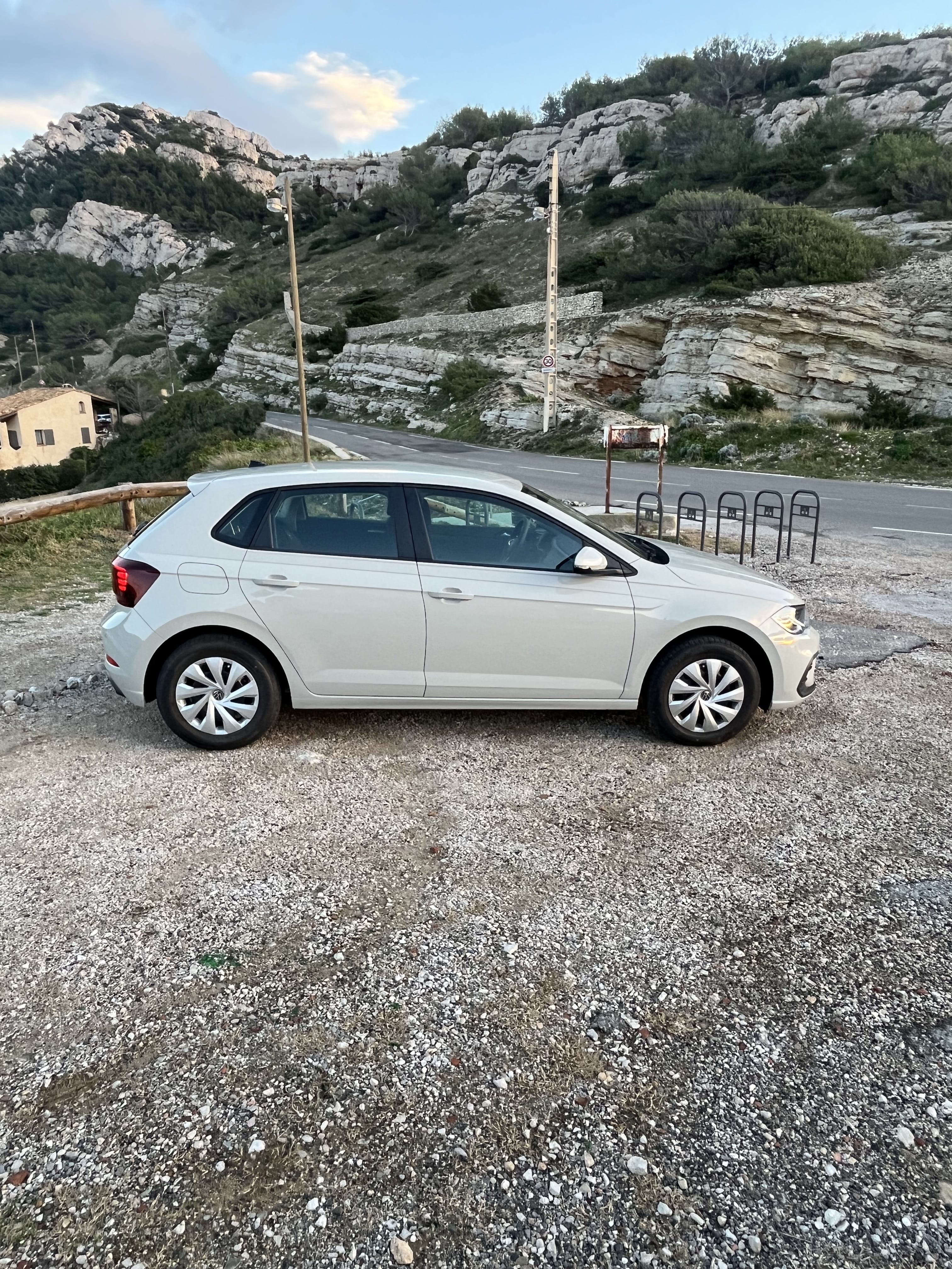 Volkswagen Polo avec GPS