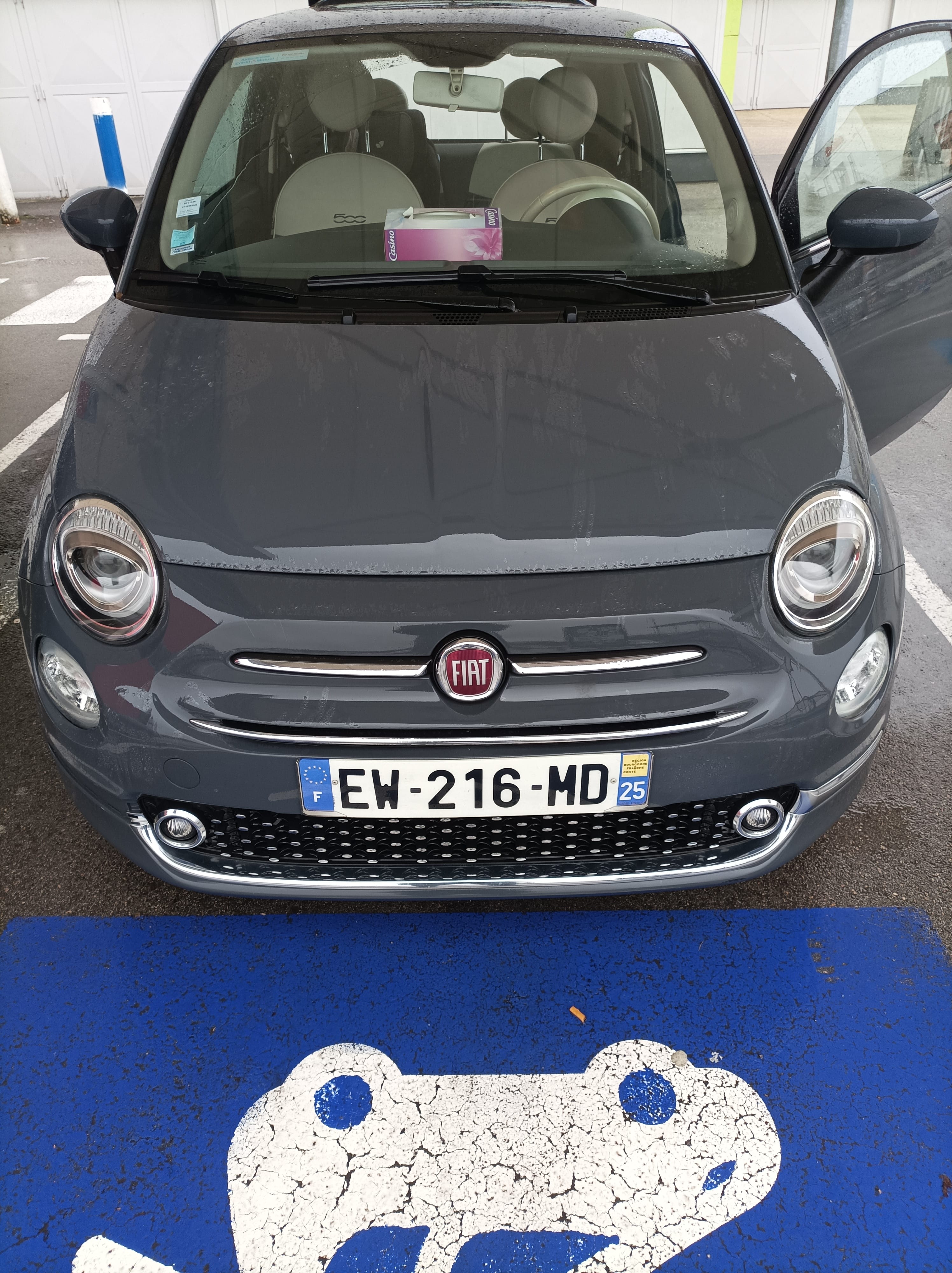 Fiat 500, 2018, Essence 98