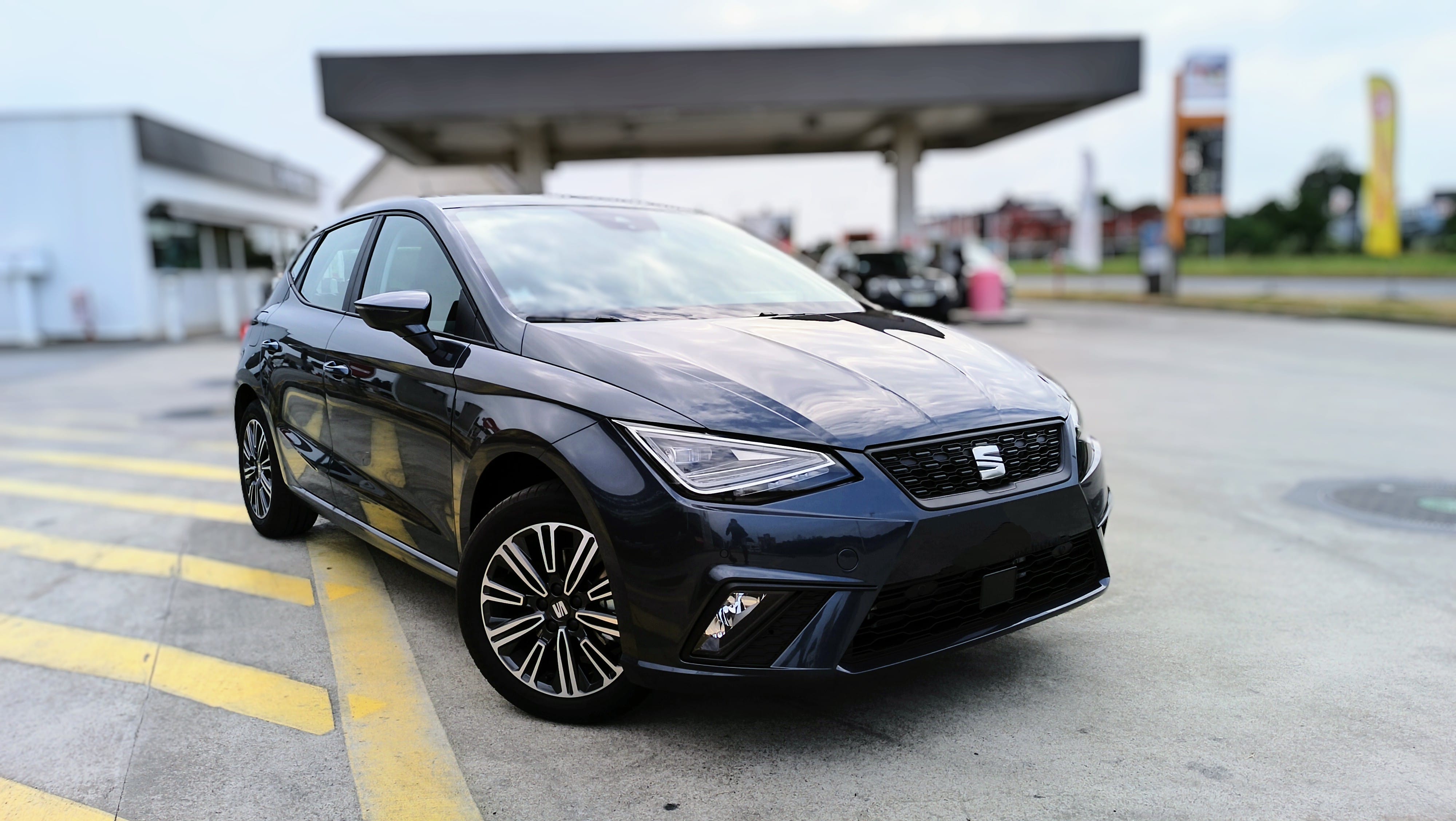 Seat Ibiza avec Climatisation