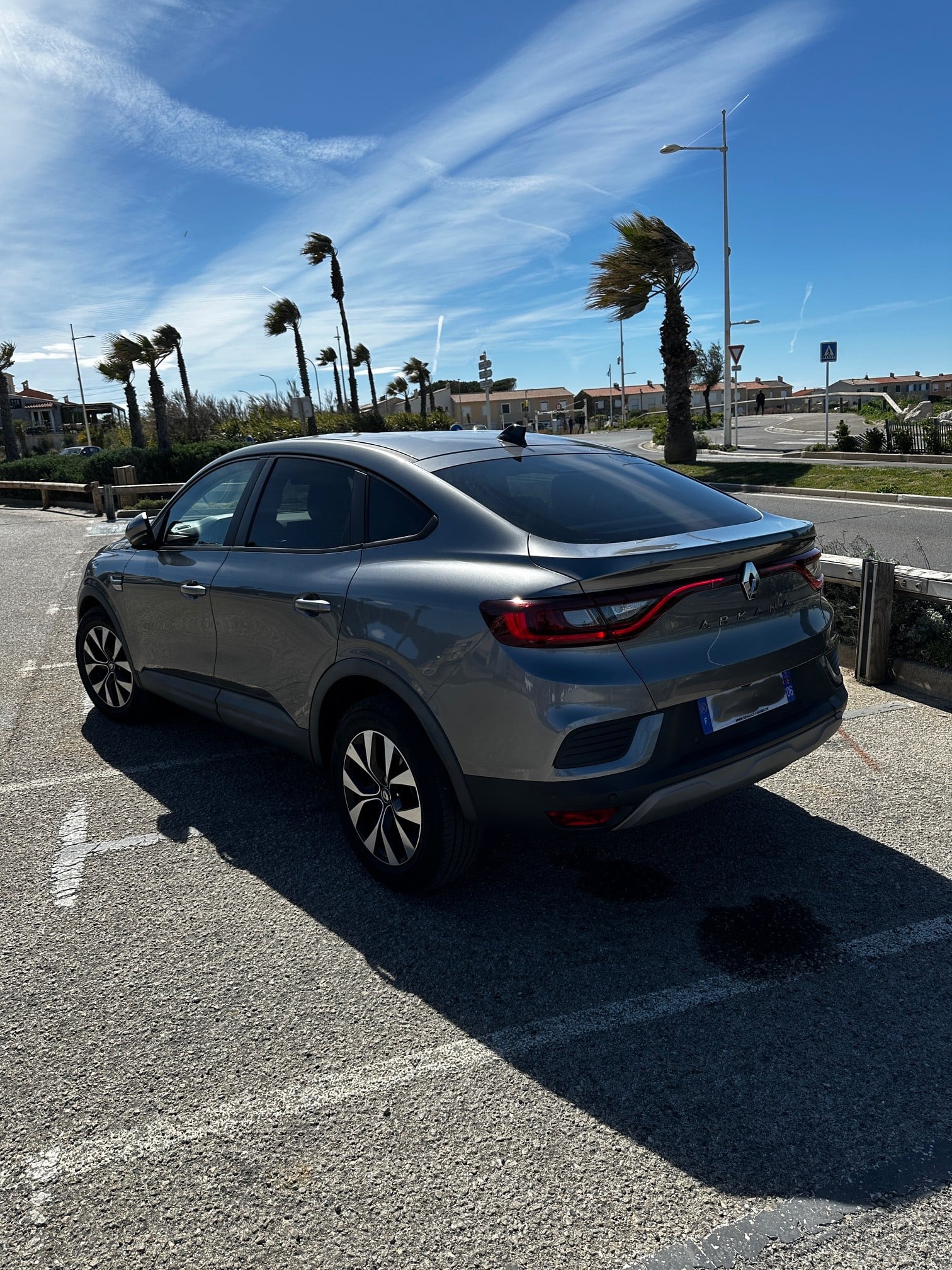 Renault Arkana Evolution avec Caméra de recul