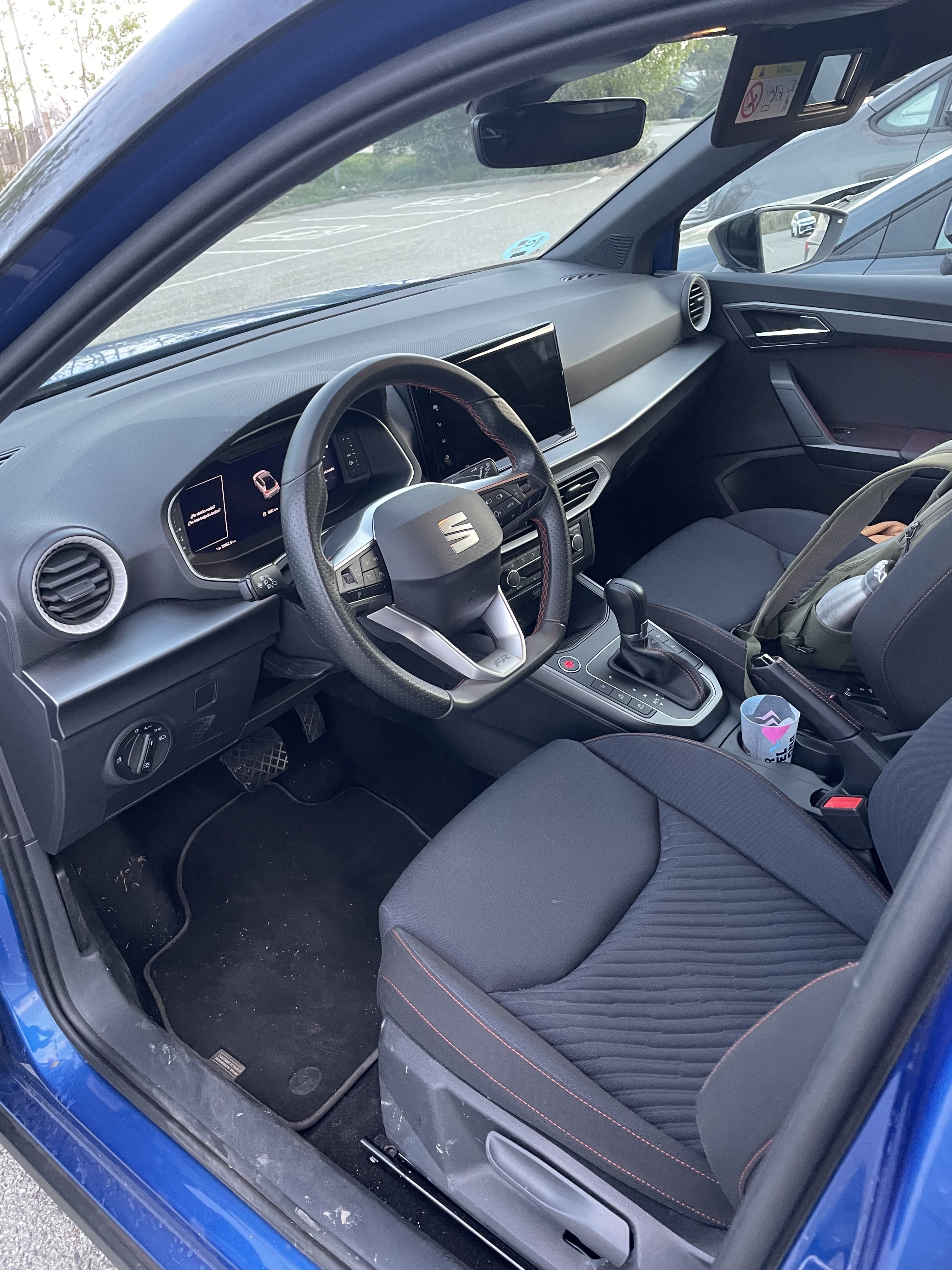 Seat Arona con GPS