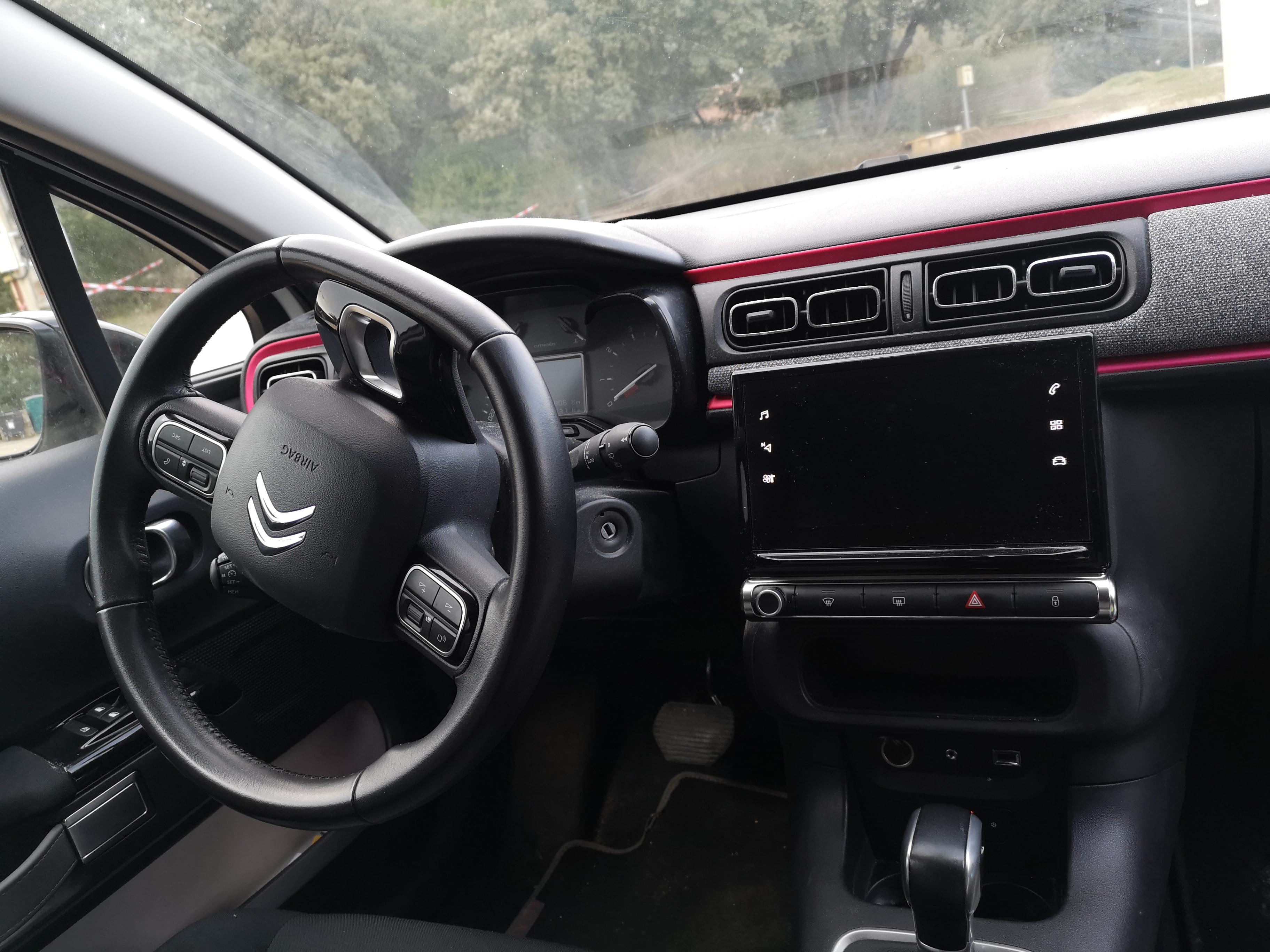 Citroen C3 avec Siège bébé