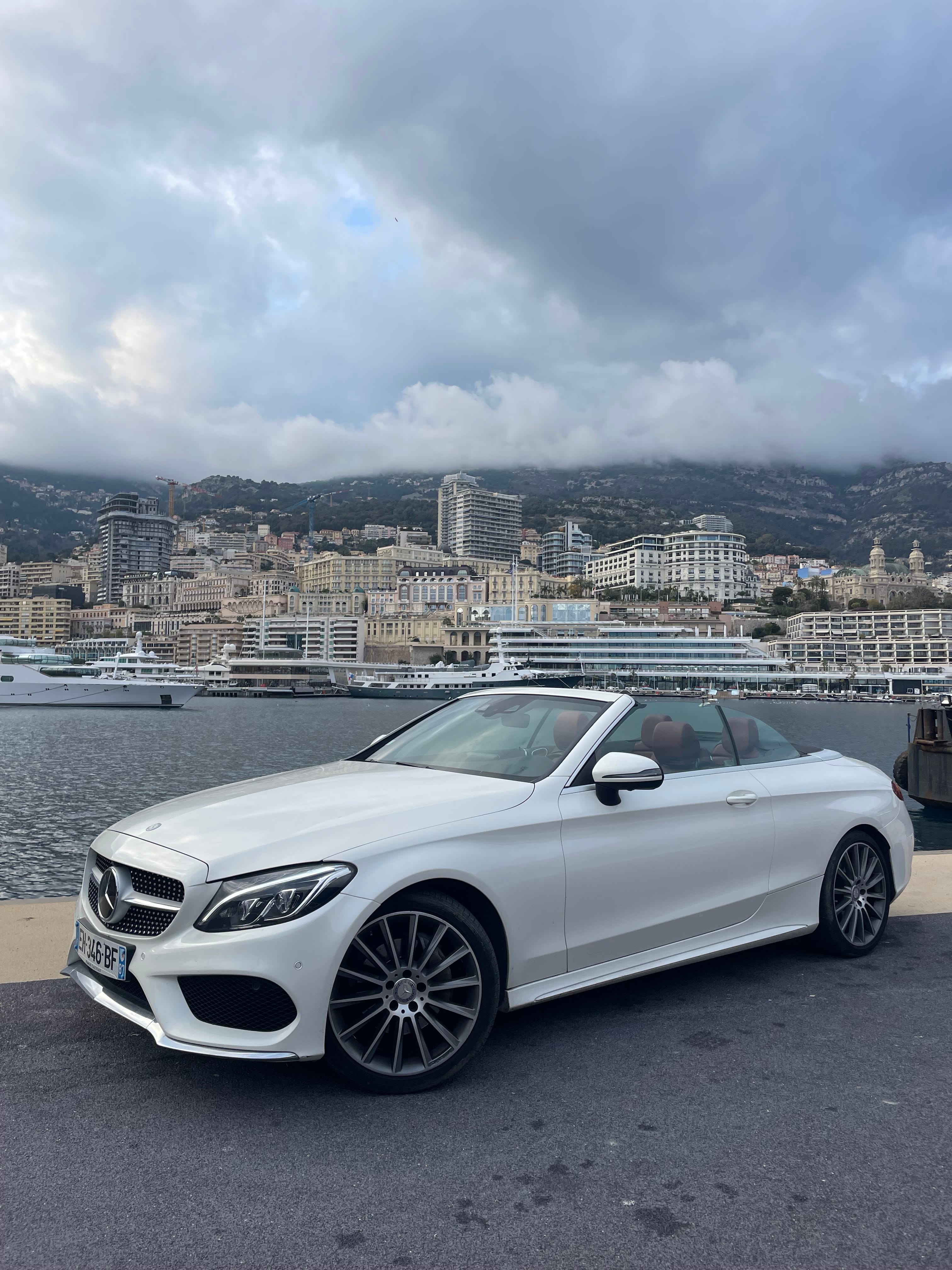 Mercedes-Benz Classe C Cabriolet, 2016, Diesel, automatique