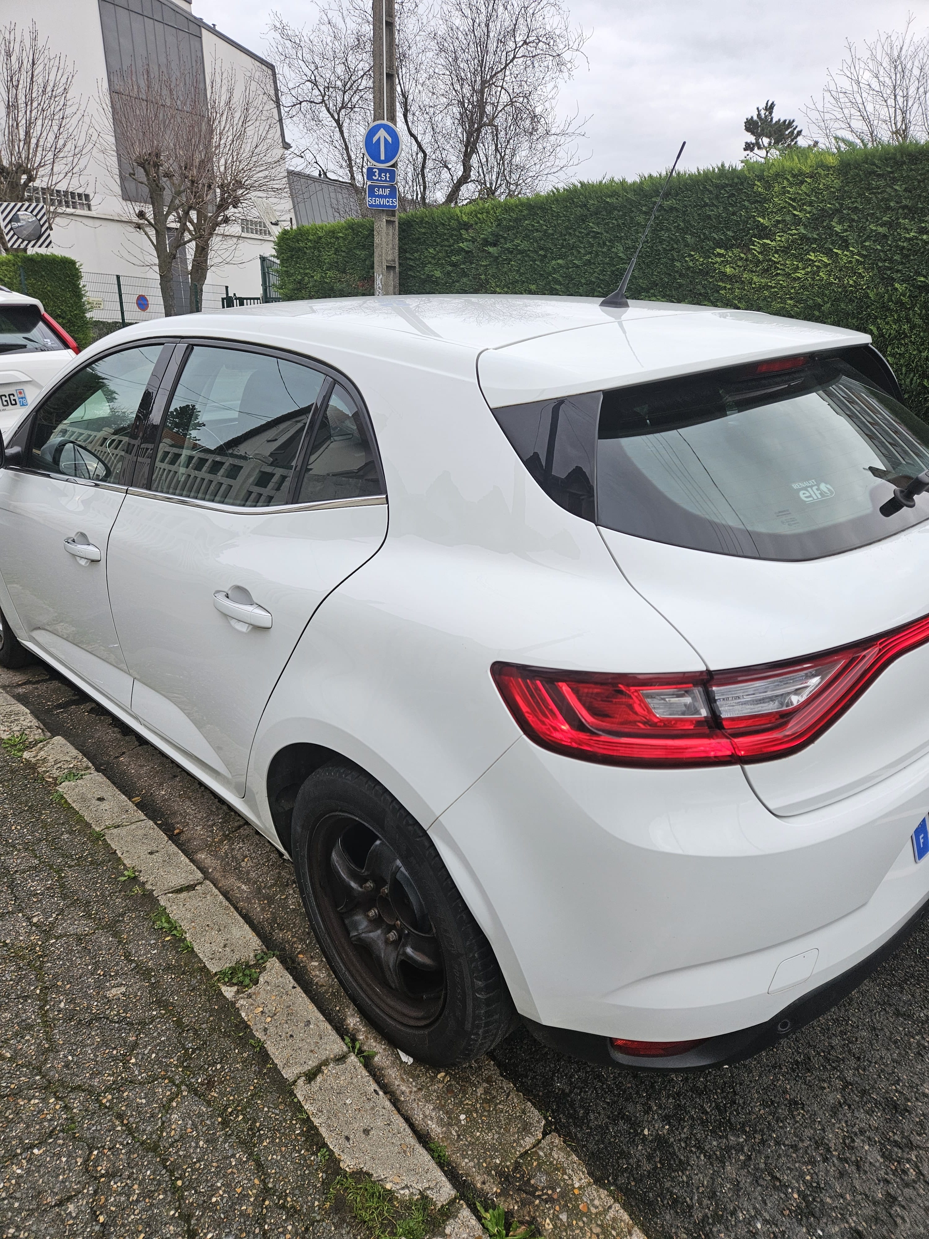 Renault Mégane avec GPS