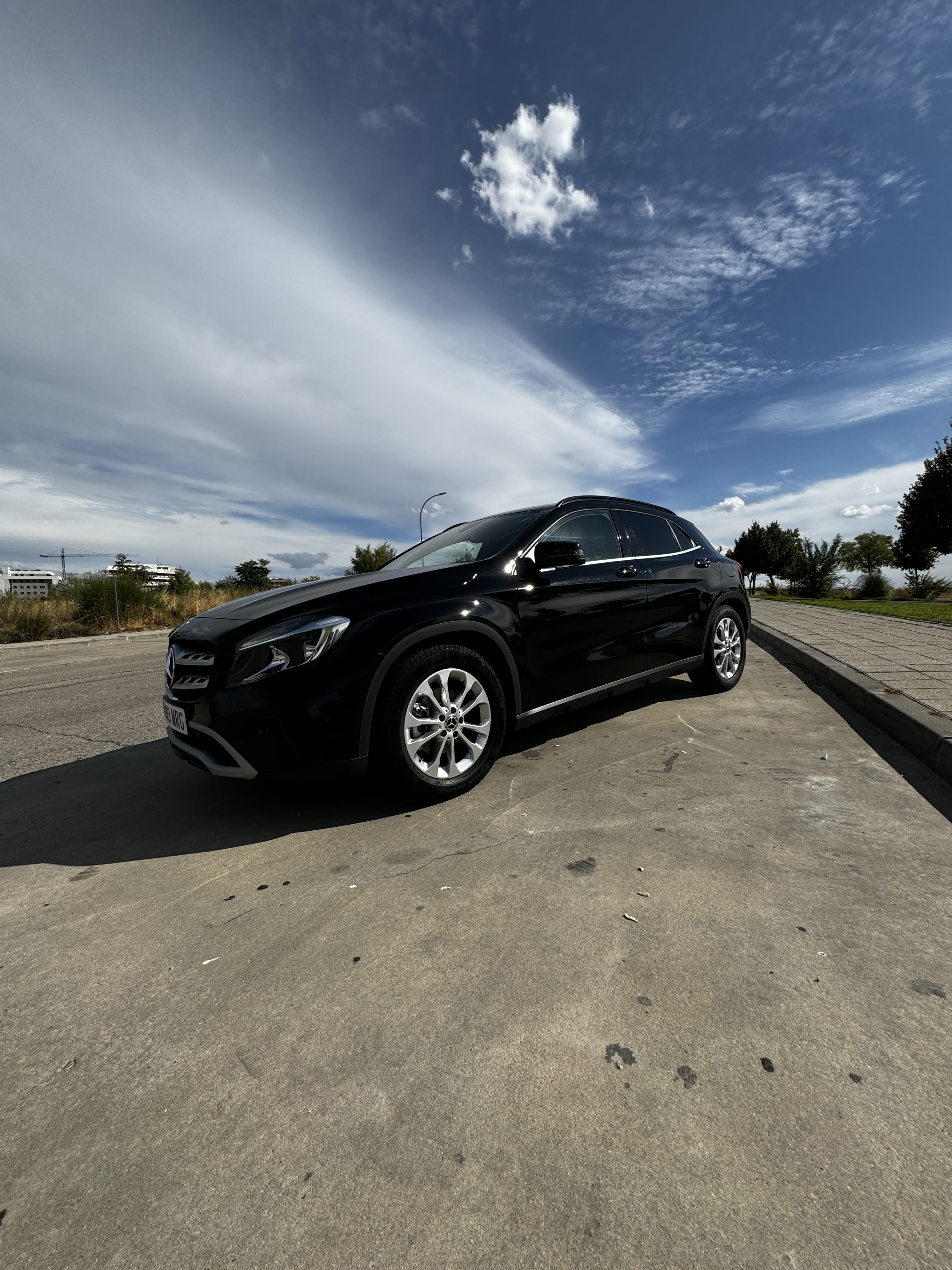Mercedes-Benz Clase GLA con Aire acondicionado