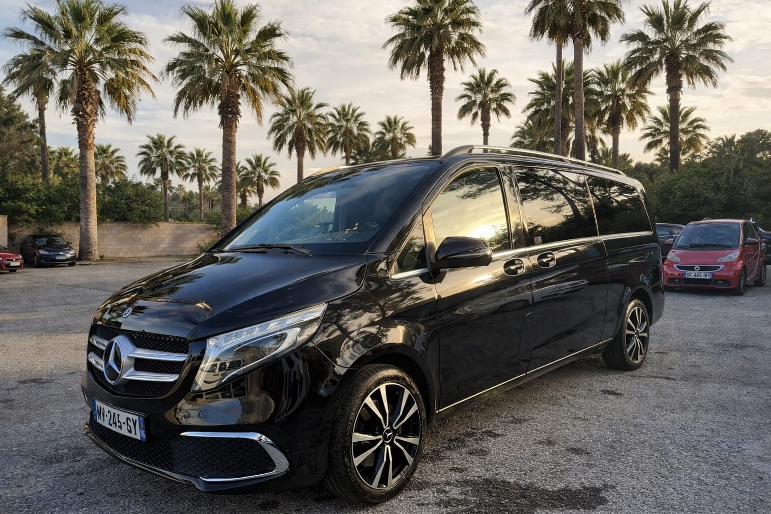 Mercedes-Benz Classe V 220d avec Climatisation