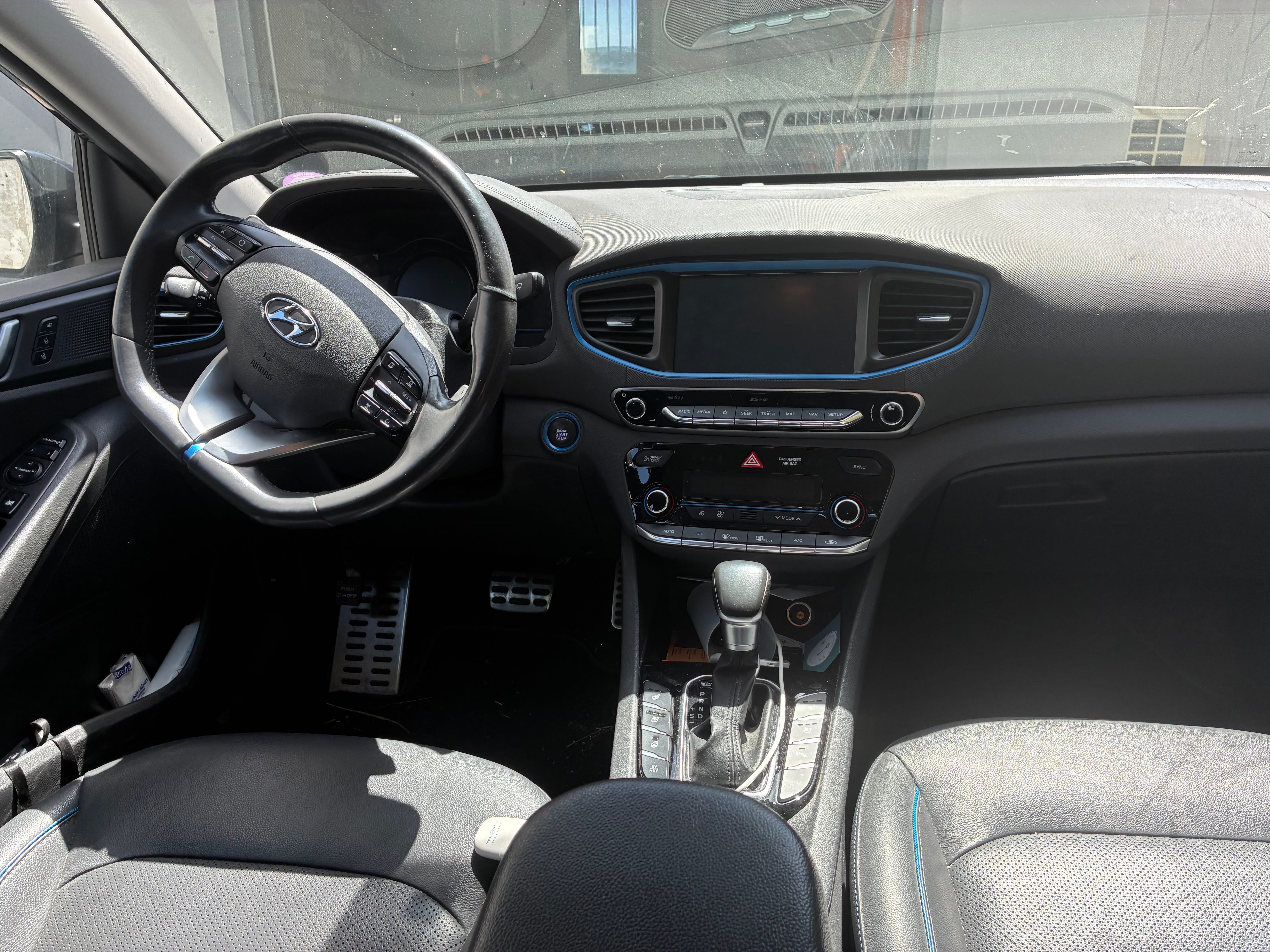 Hyundai Ioniq met Achteruitrijcamera