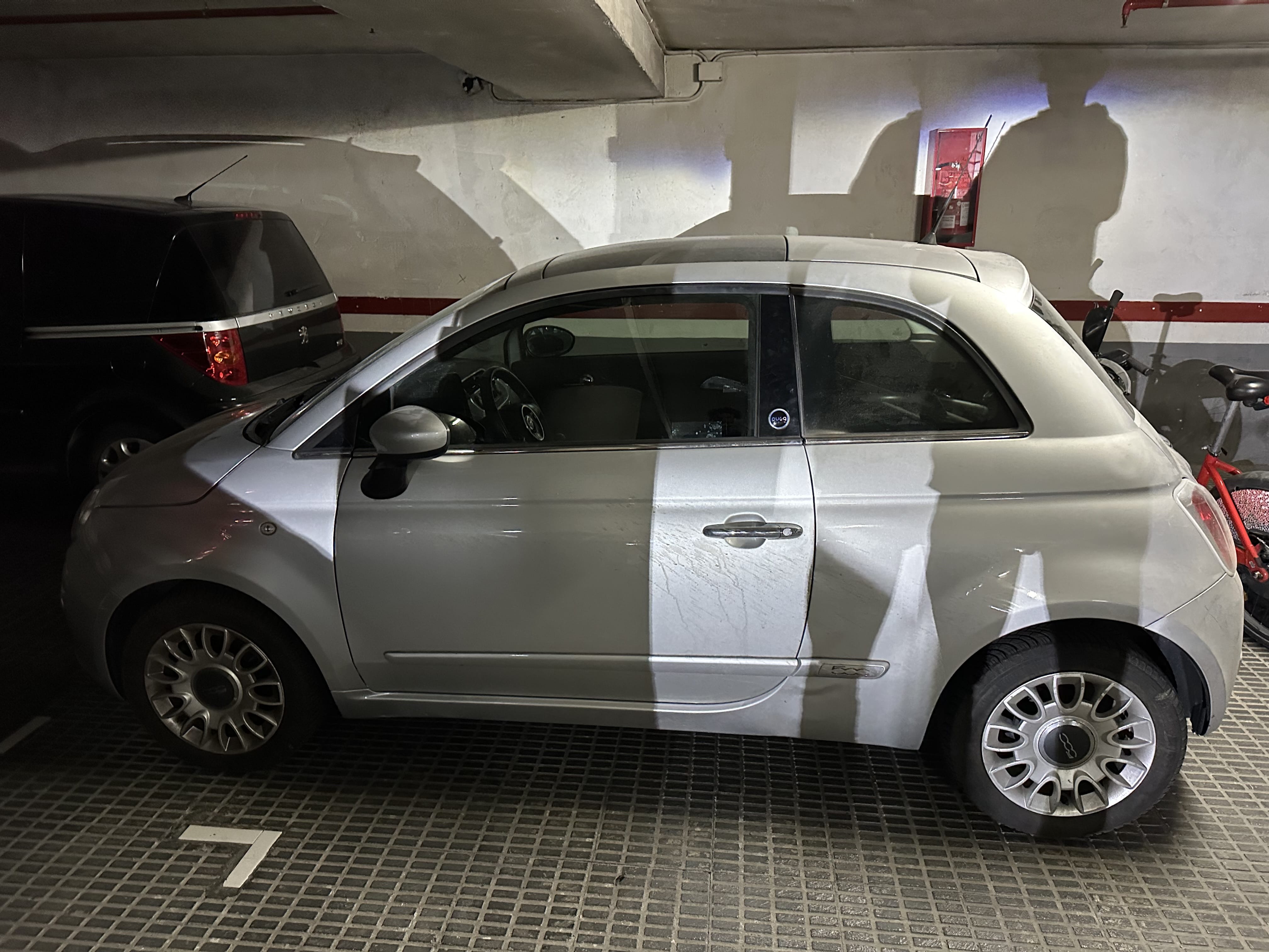 Fiat 500 con Aire acondicionado