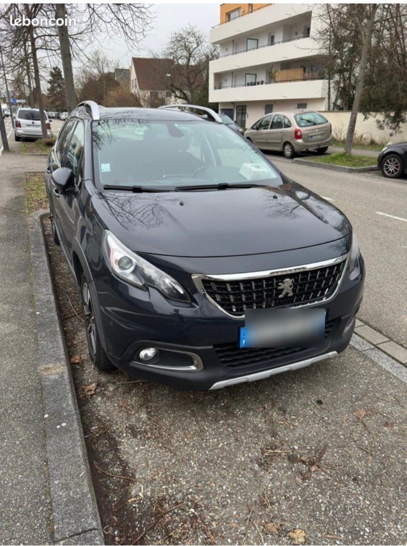 Peugeot 2008, 2018, Essence 95