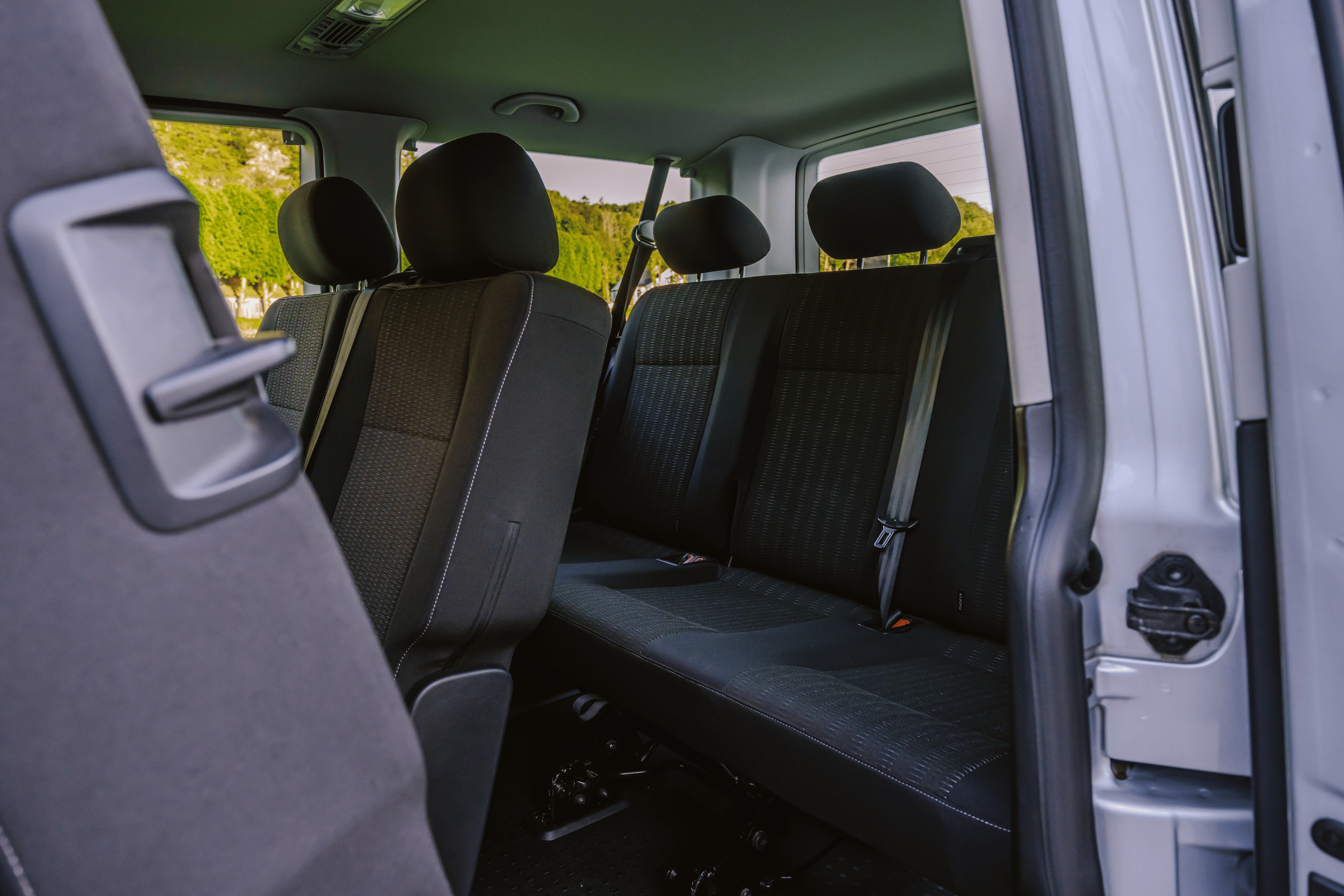 Volkswagen Caravelle med Lydinngang