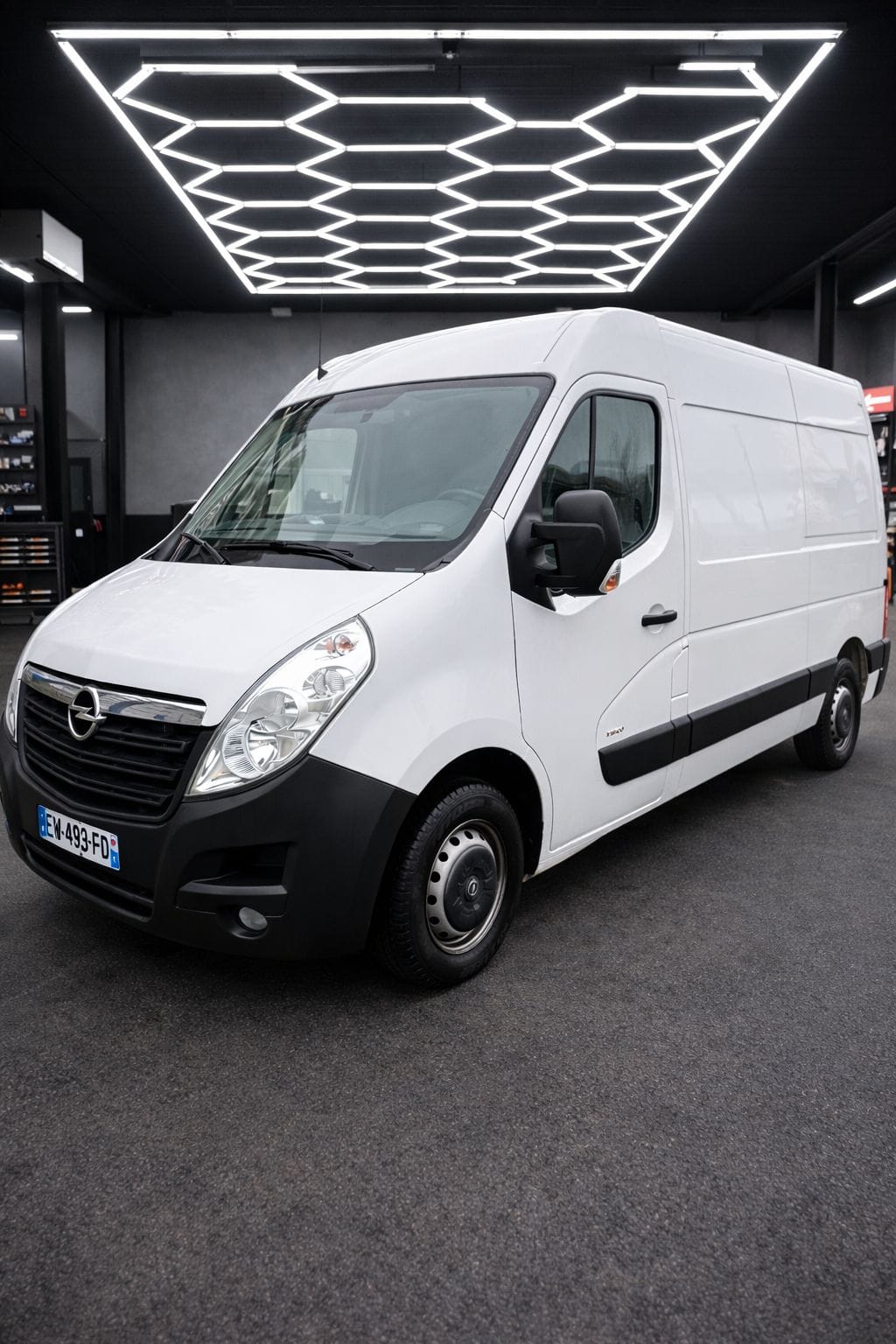 Opel Movano, 2018, Diesel, automatique