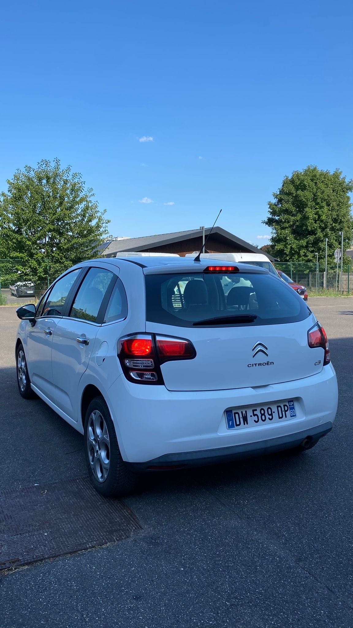 Citroen C3 avec Régulateur de vitesse