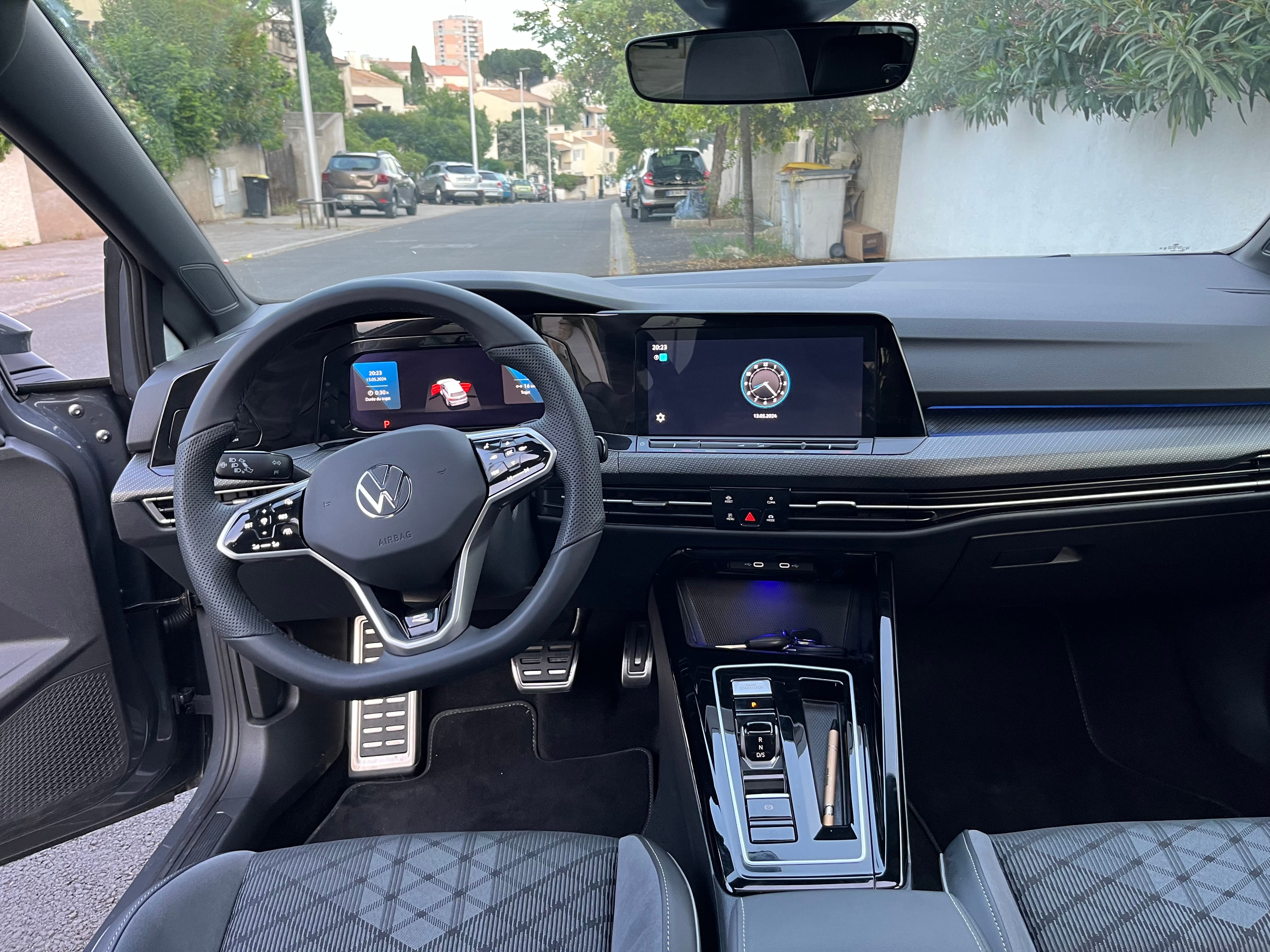 Volkswagen Golf avec Régulateur de vitesse